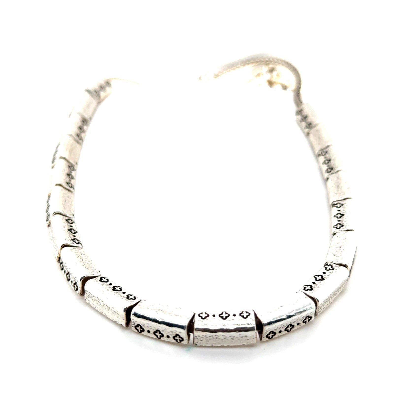 Brighton Cross Bar Link Necklace