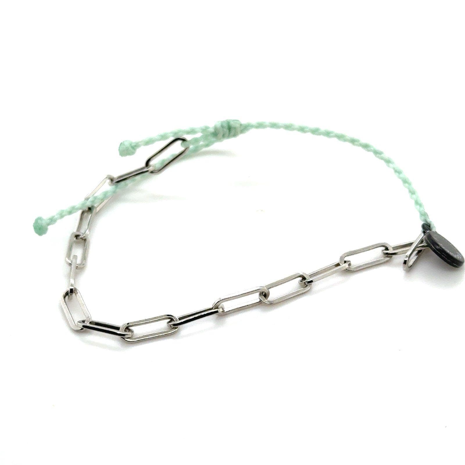 Pura Vida Rectangular Link Bracelet