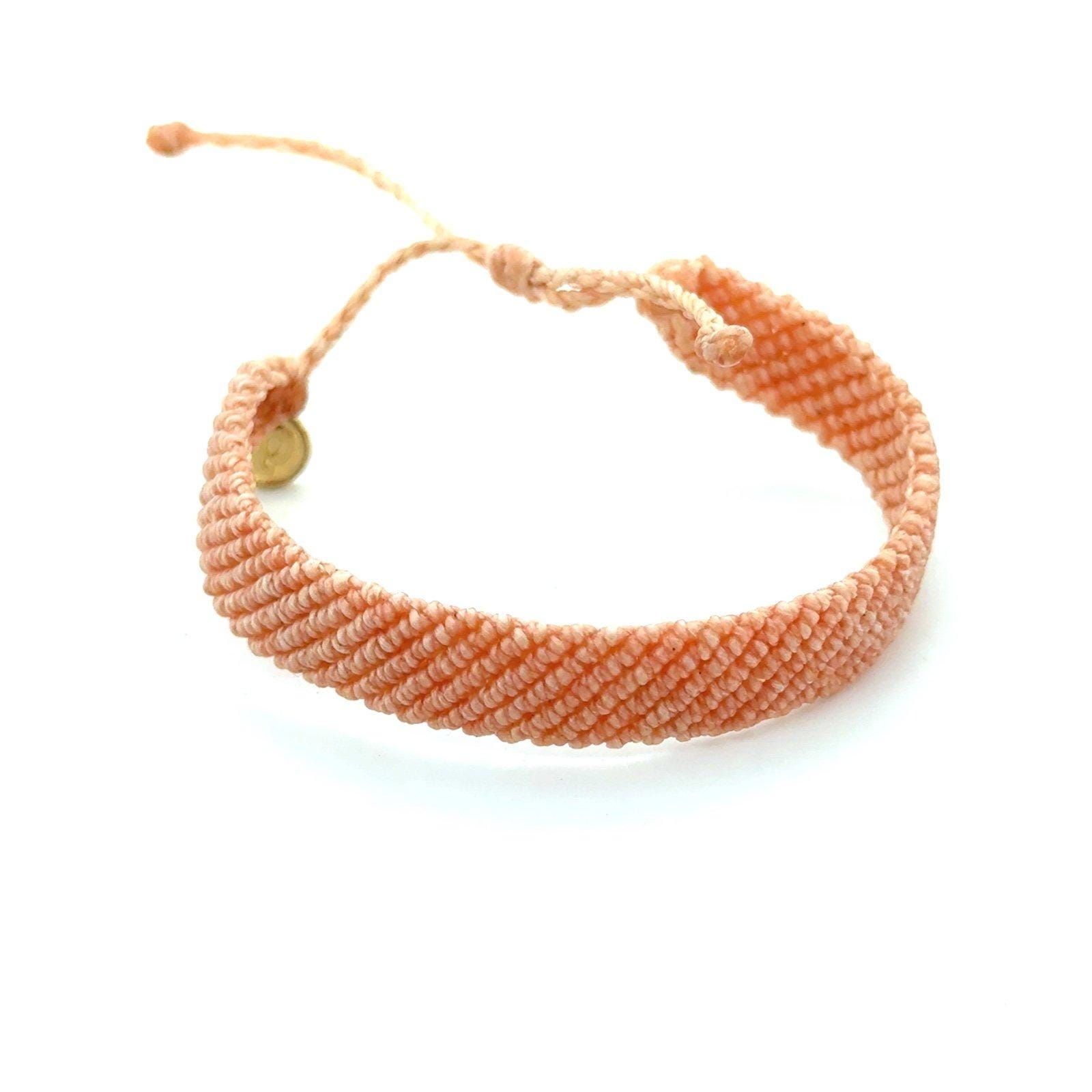 Pura Vida Wide Braid Bracelet