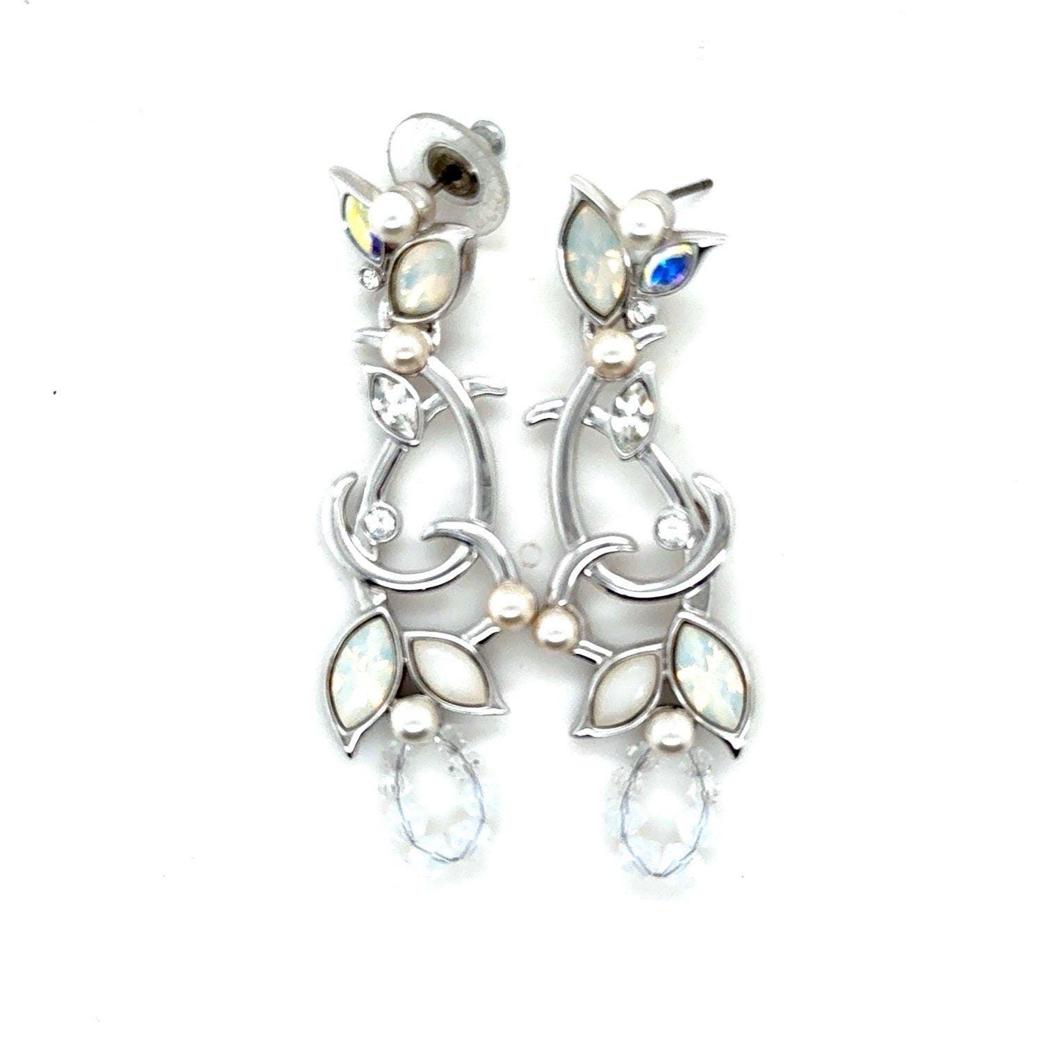 Swarovski Designer Drop Earrings