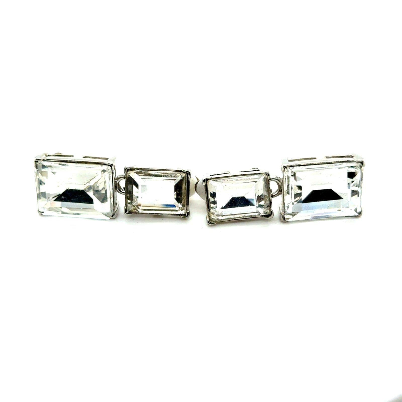 KJL Swarovski Earrings
