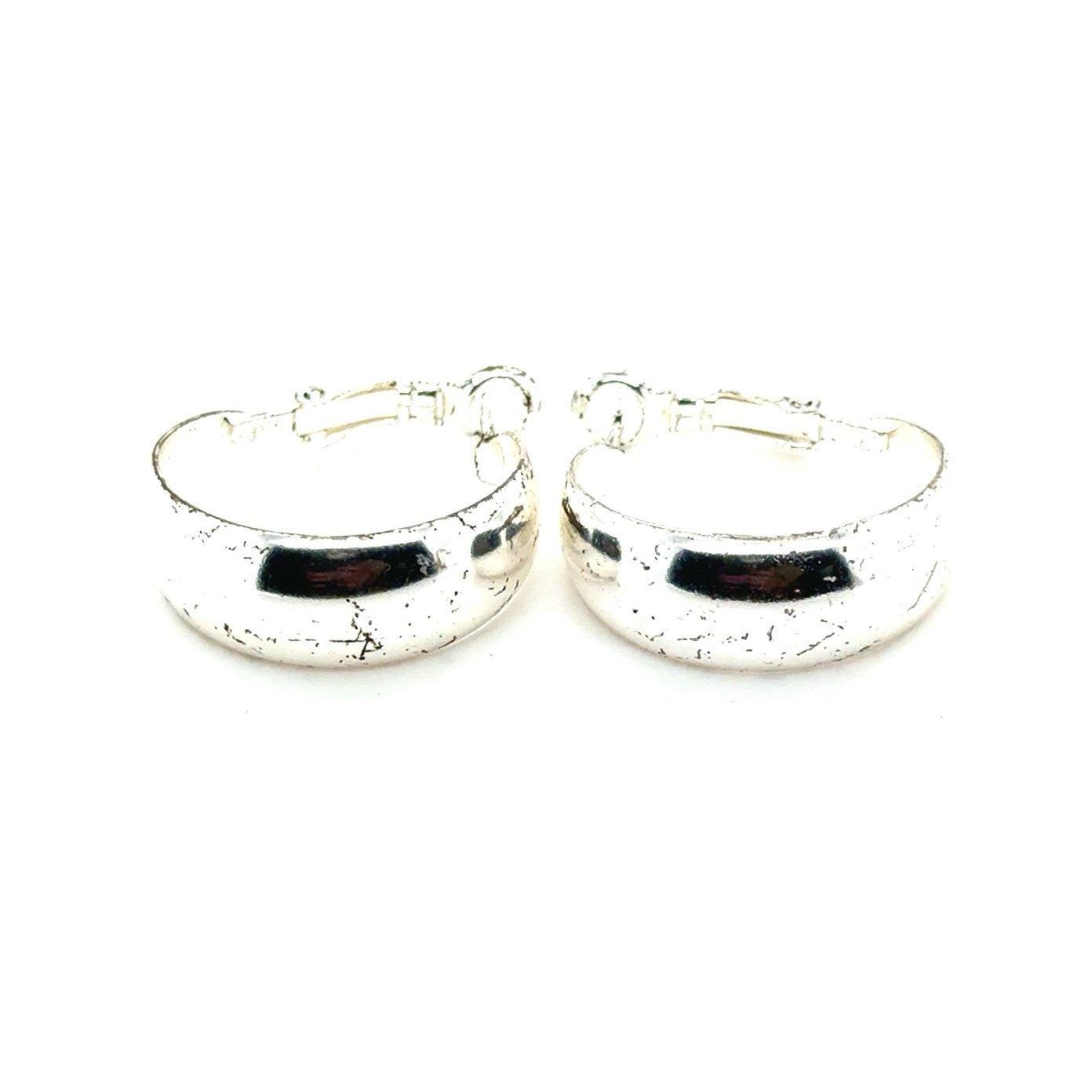 Signed 925 Hoops Earrings