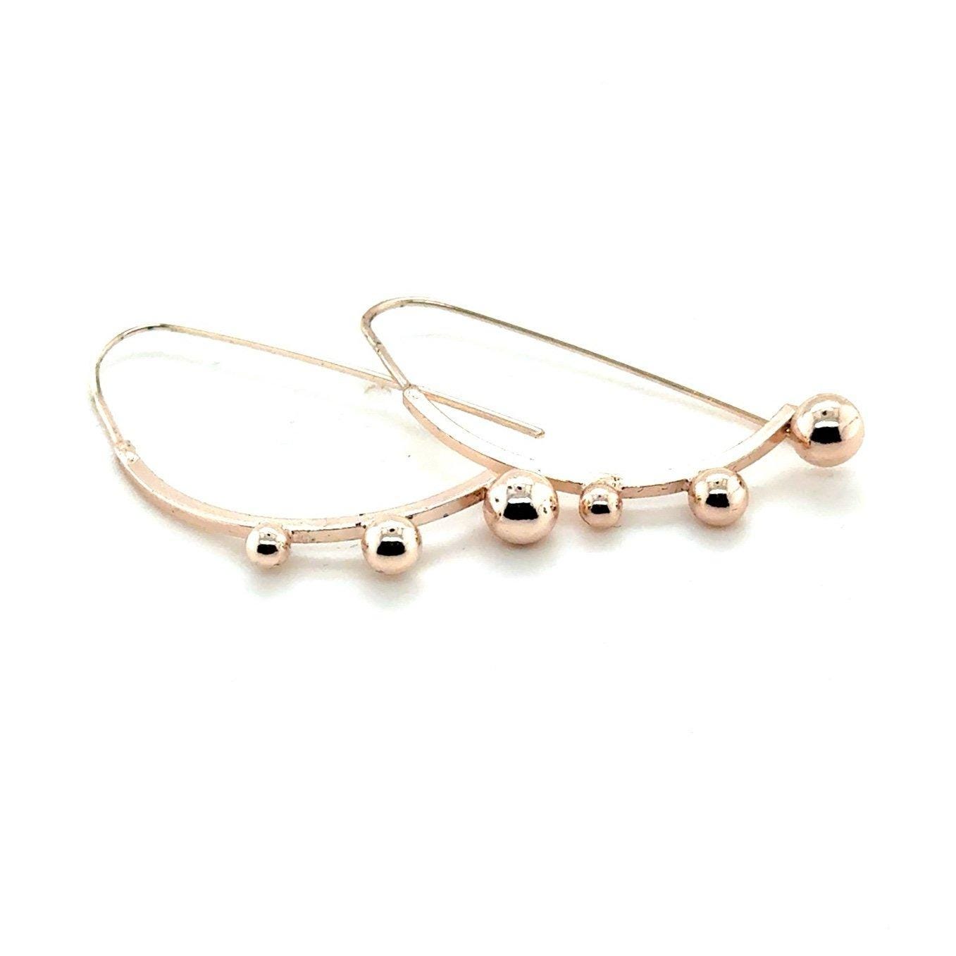 3 Beaded Threader Earrings
