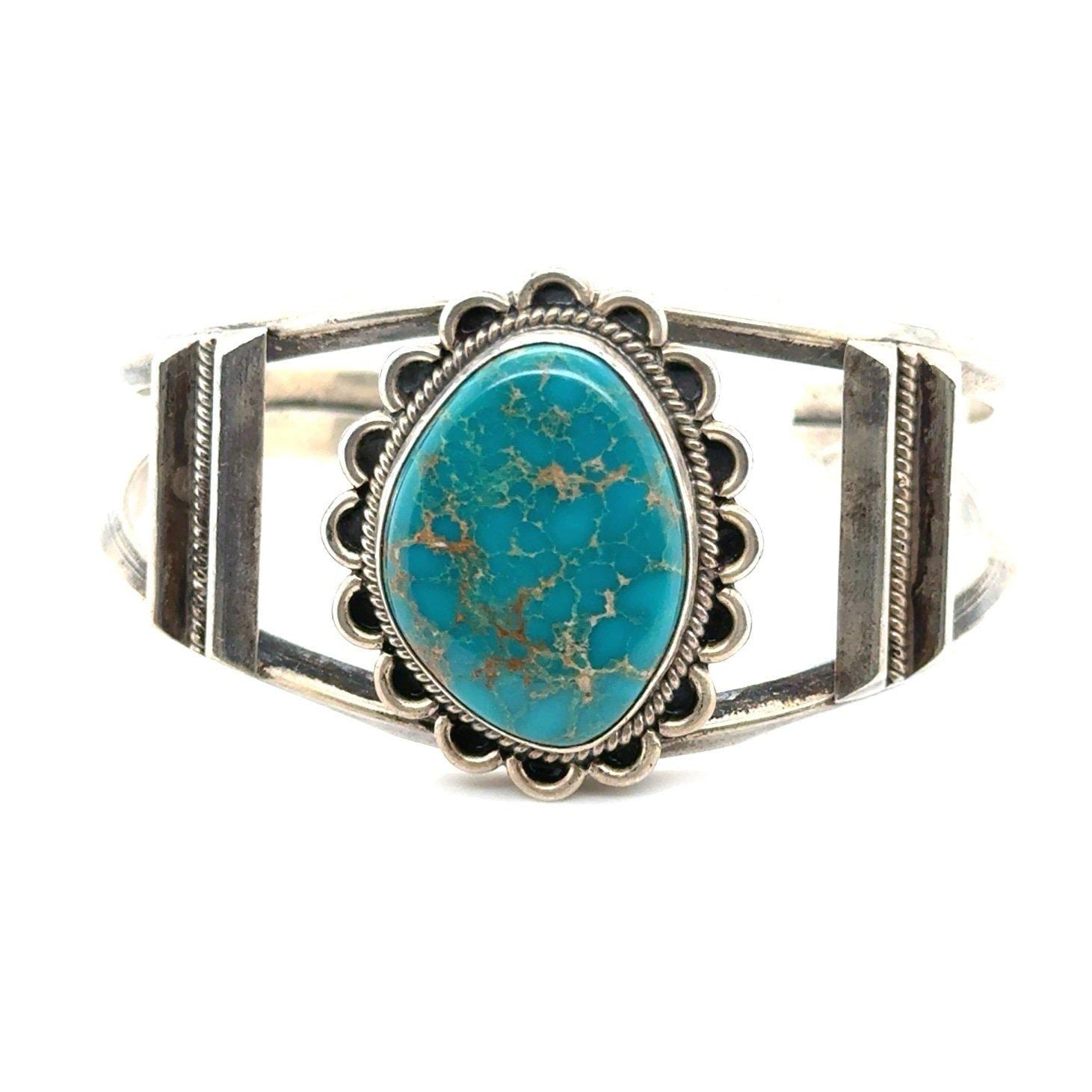 Native American Turquoise J.W. Cortez Cuff