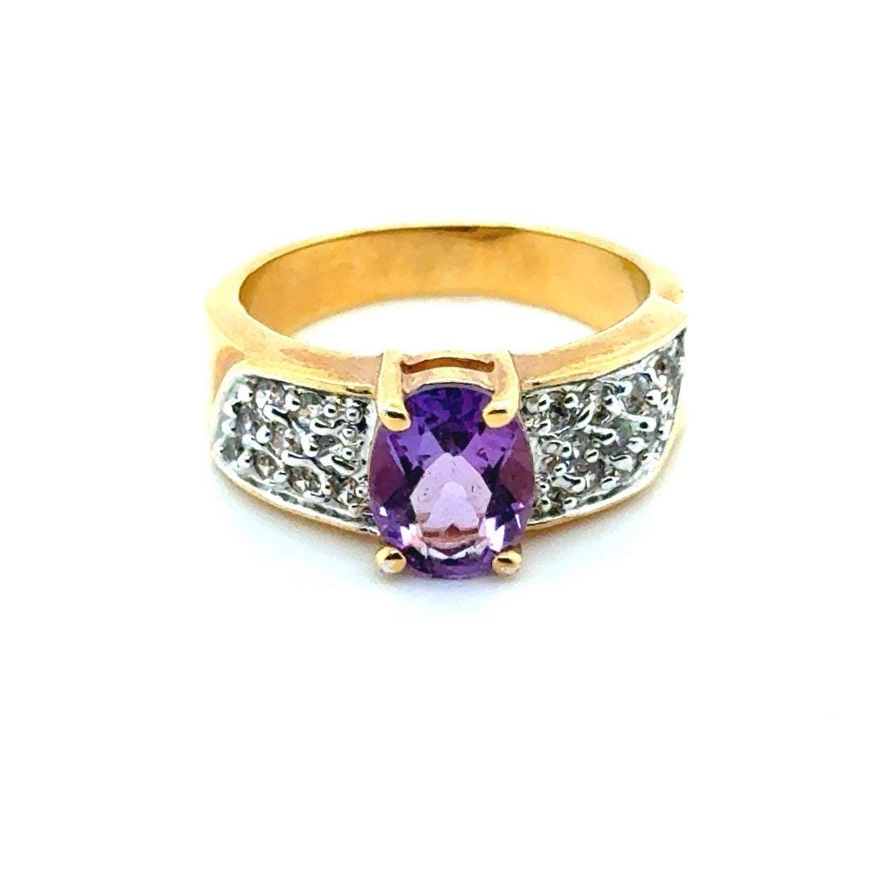 Lovely Amethyst Ring