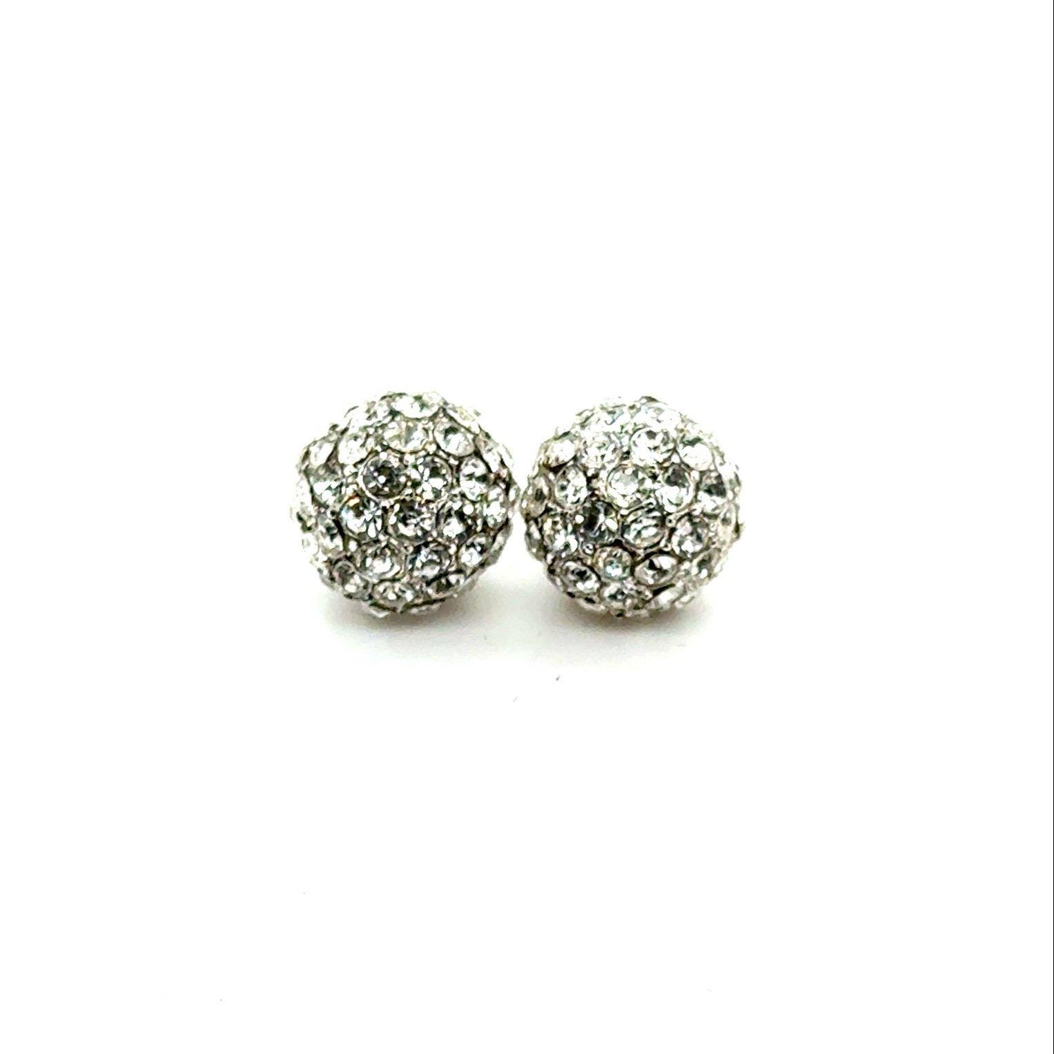 Crystals Stud Earrings