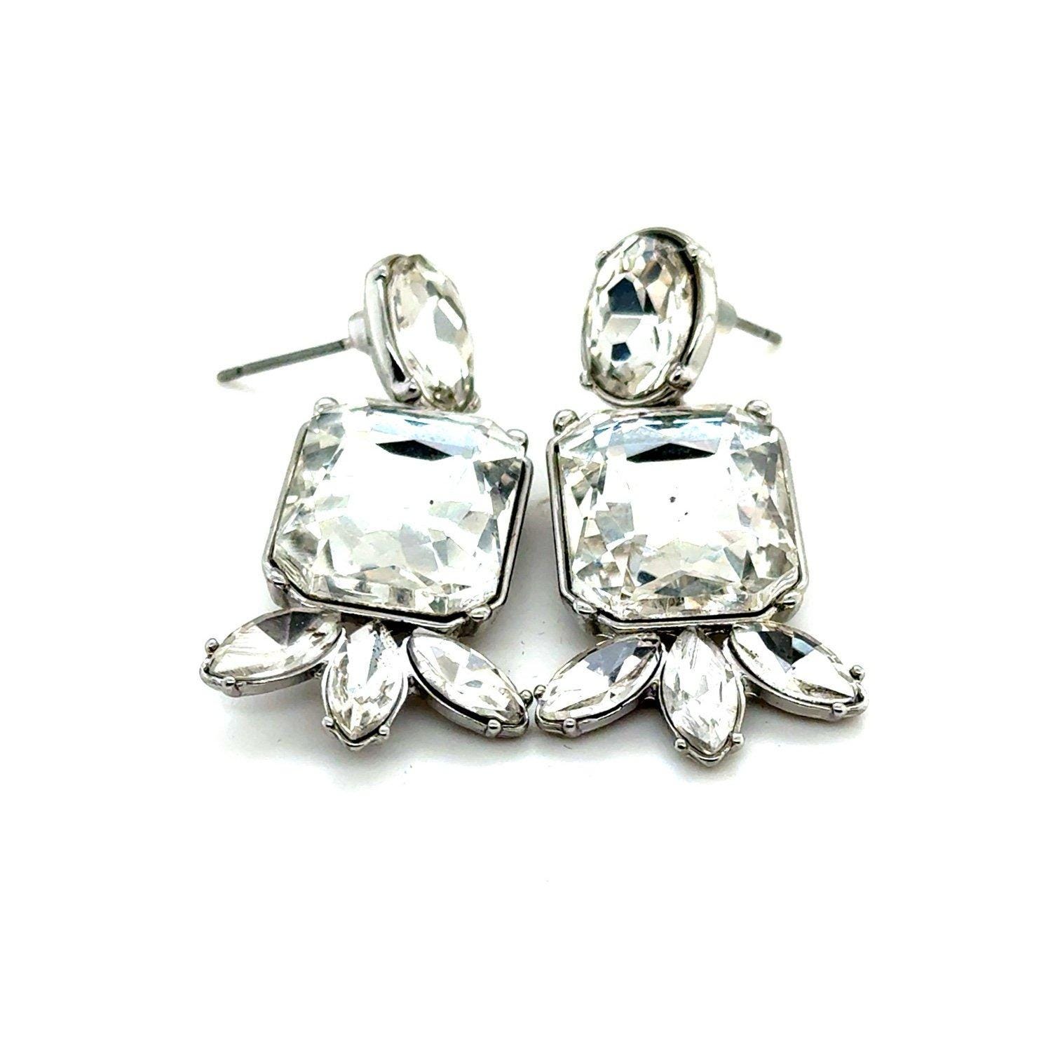 Sparkling Crystal Earrings
