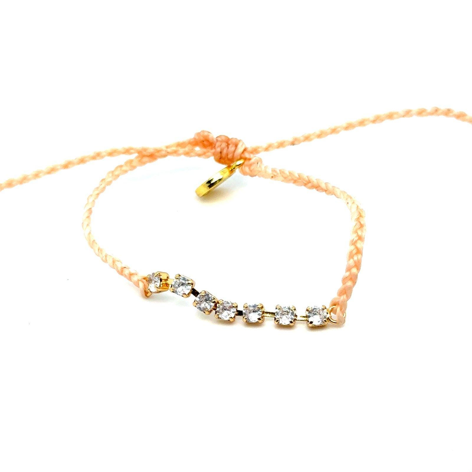 Pura Vida 7-Crystals Bracelet