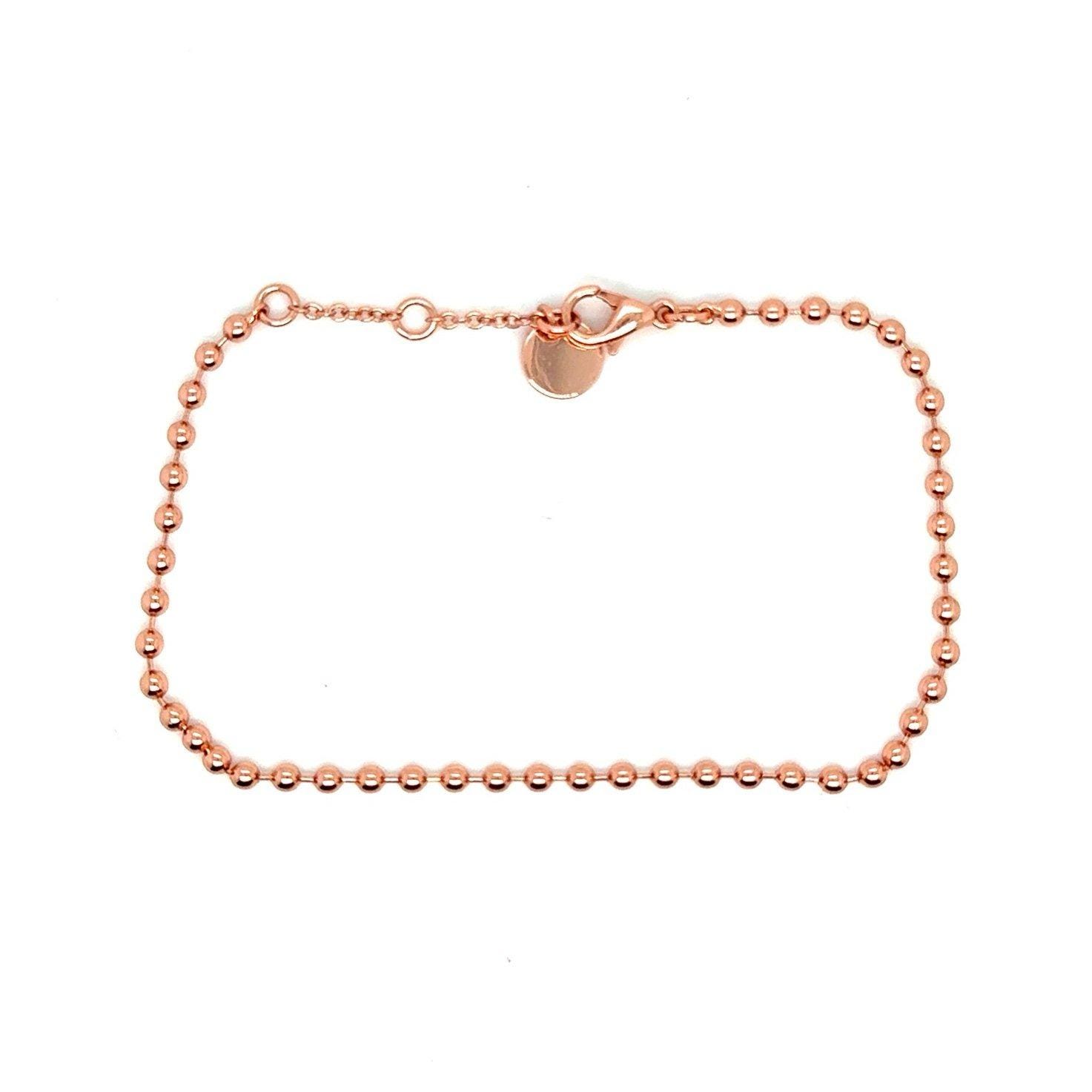 Pura Vida Rose Gold Bead Bracelet
