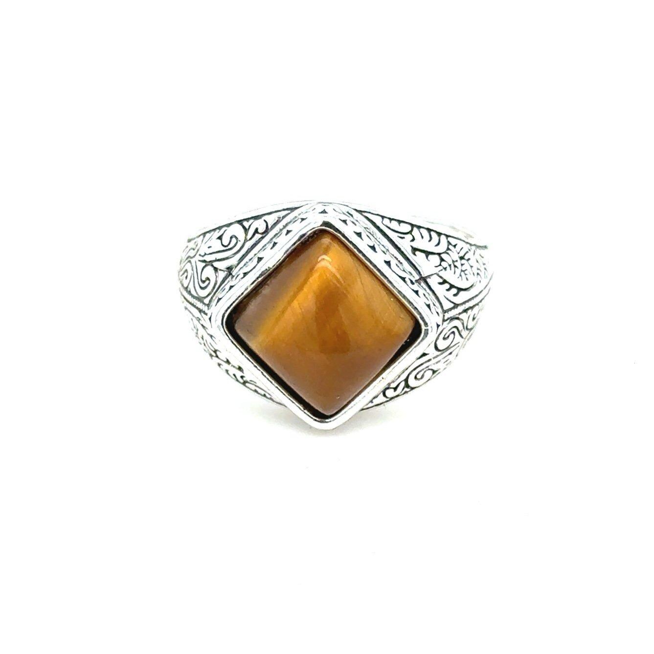 Brown Stone Ring