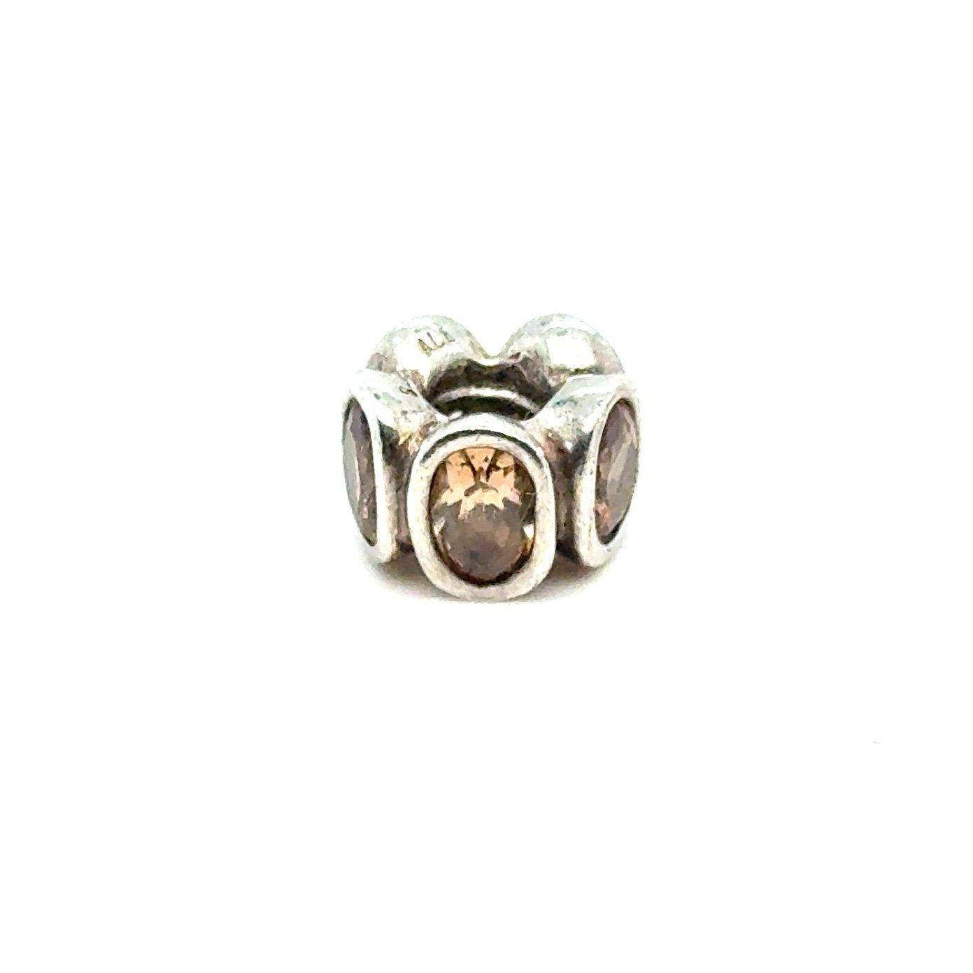 Pandora Champagne Color Oval Lights Charm