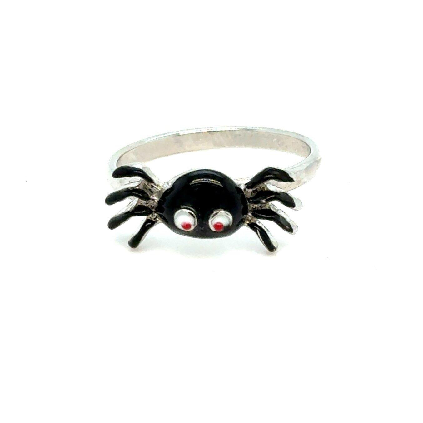 Black Spider Ring