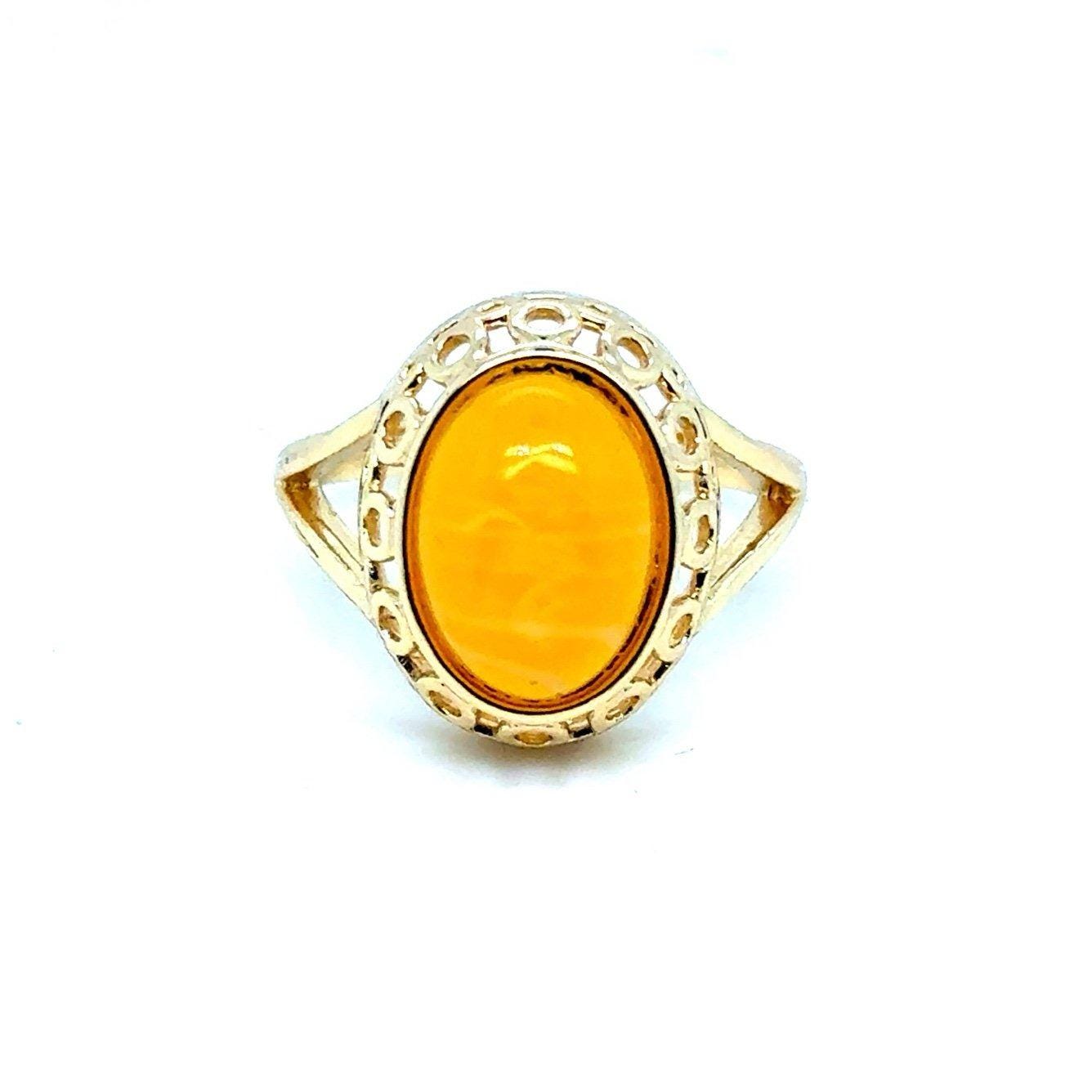 Yellow Stone Ring