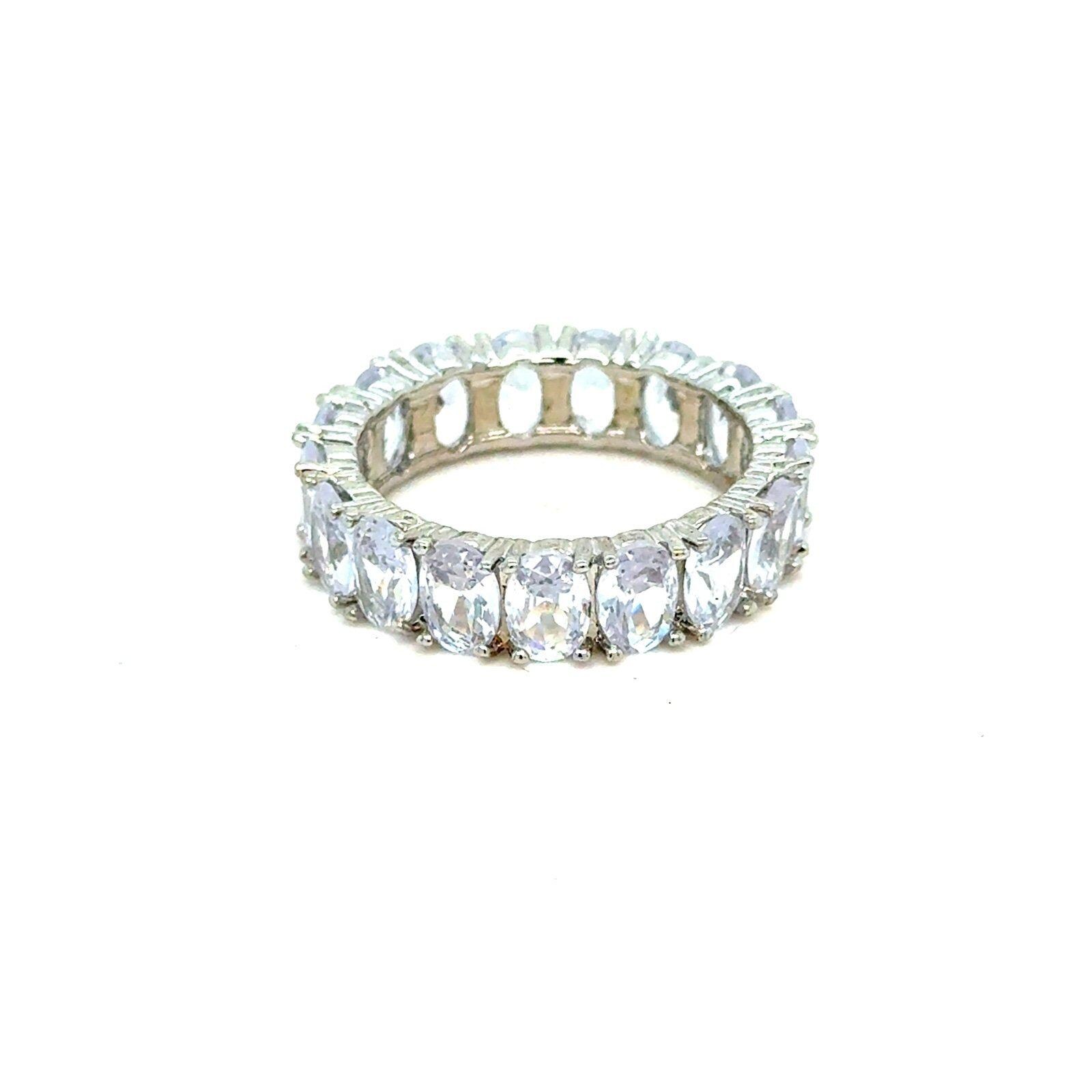 Eternity Cz Ring