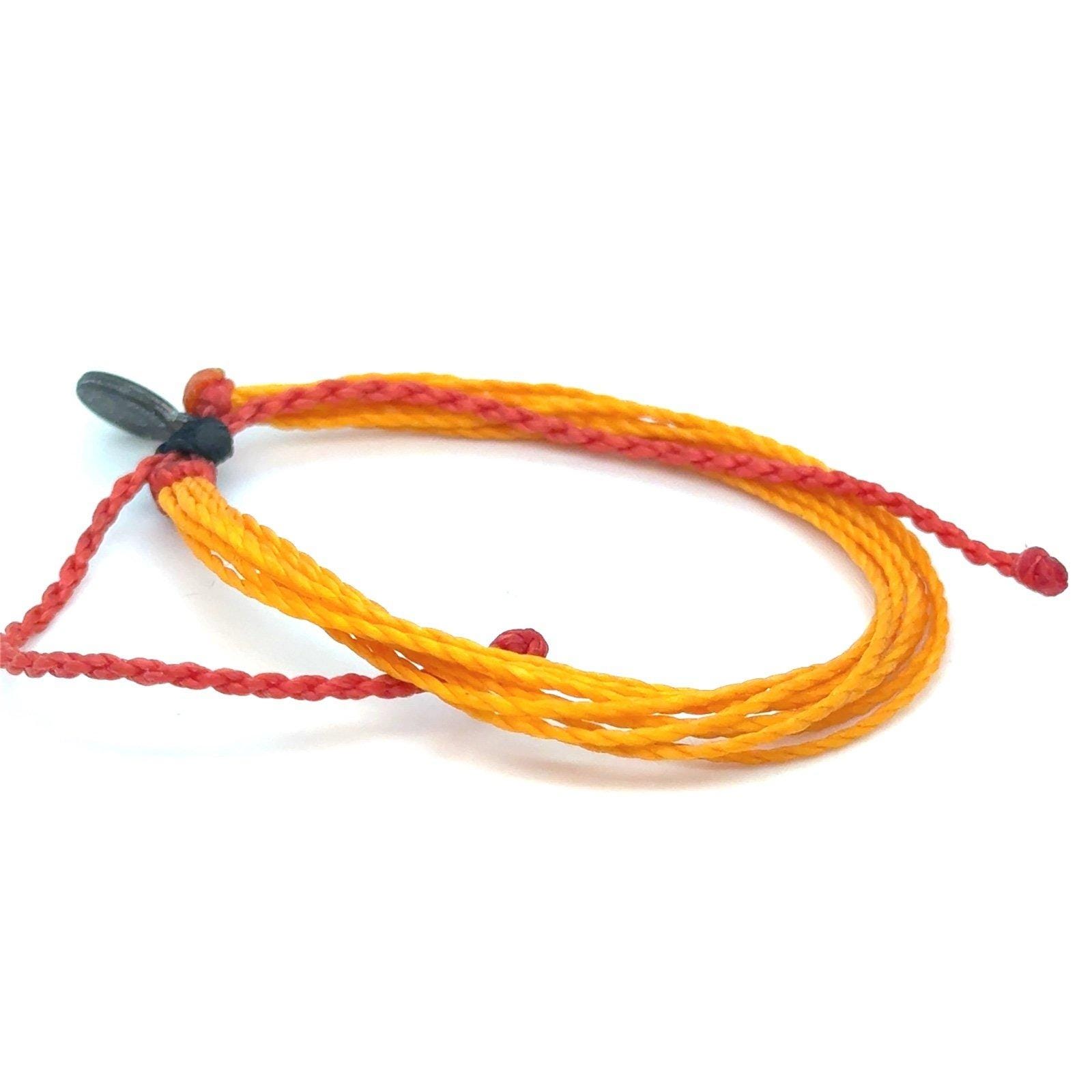 Pura Vida Mustard Yellow Strand Bracelet