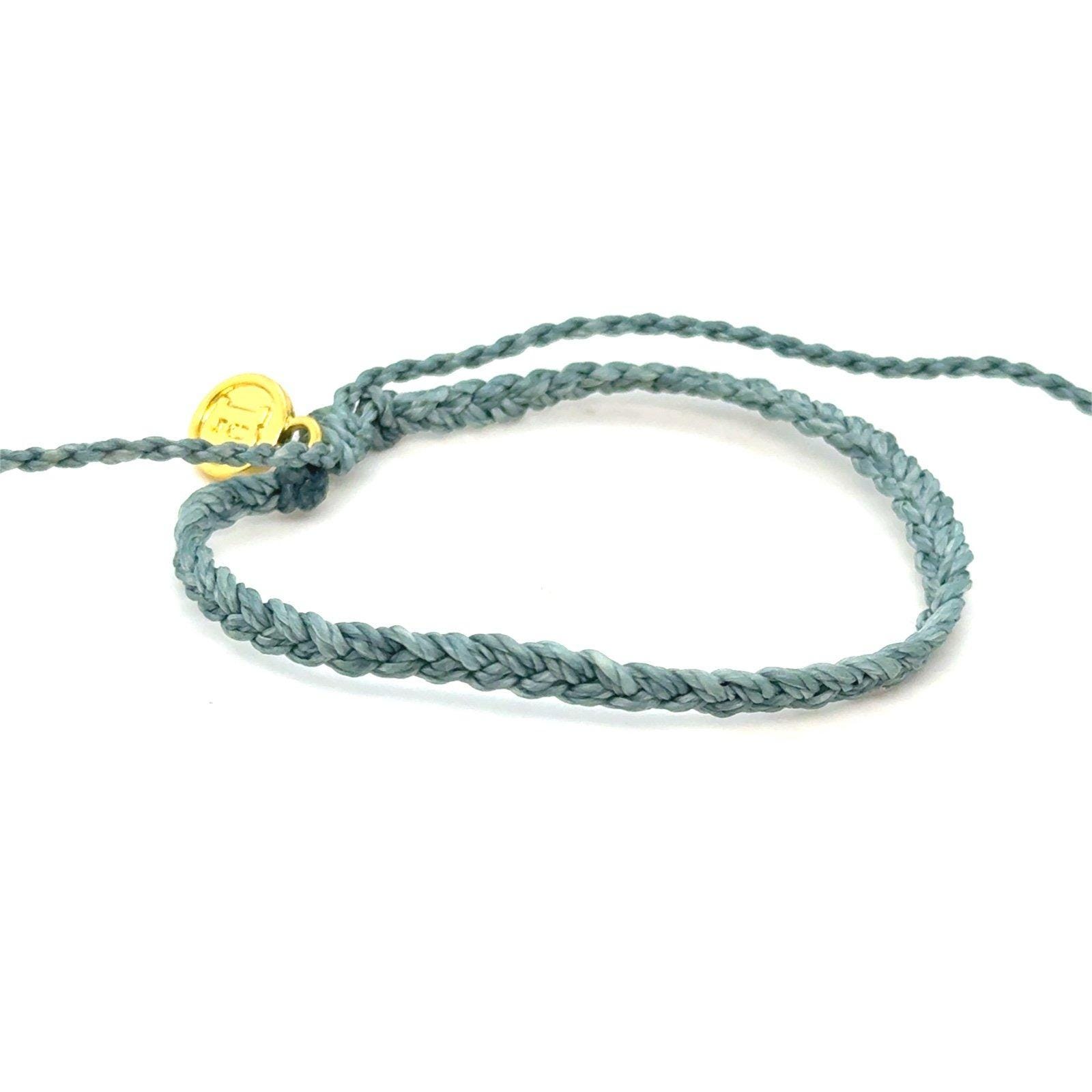 Pura Vida Blue Braid Bracelet