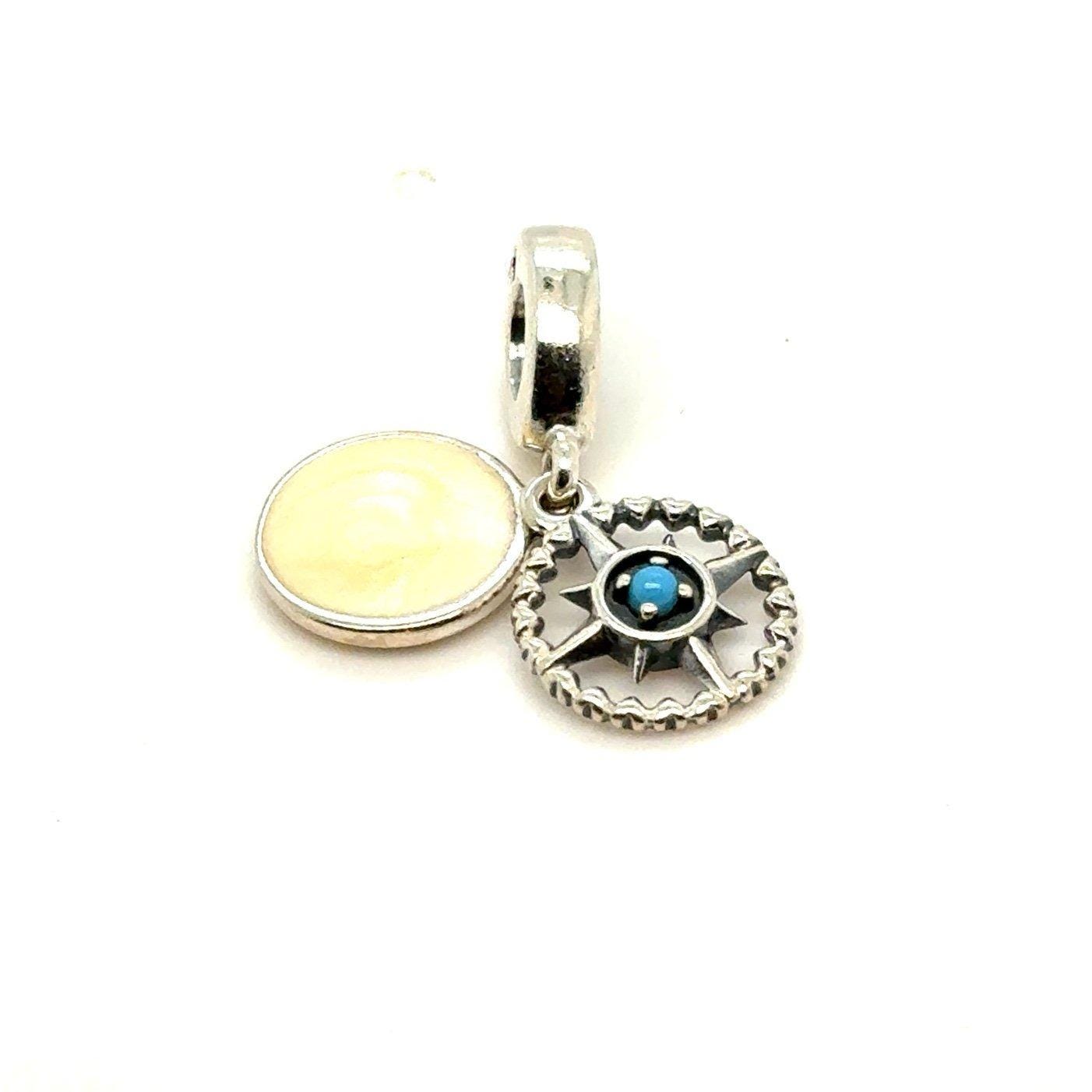 Pandora Follow Your Dreams Turquoise Dangle Charm