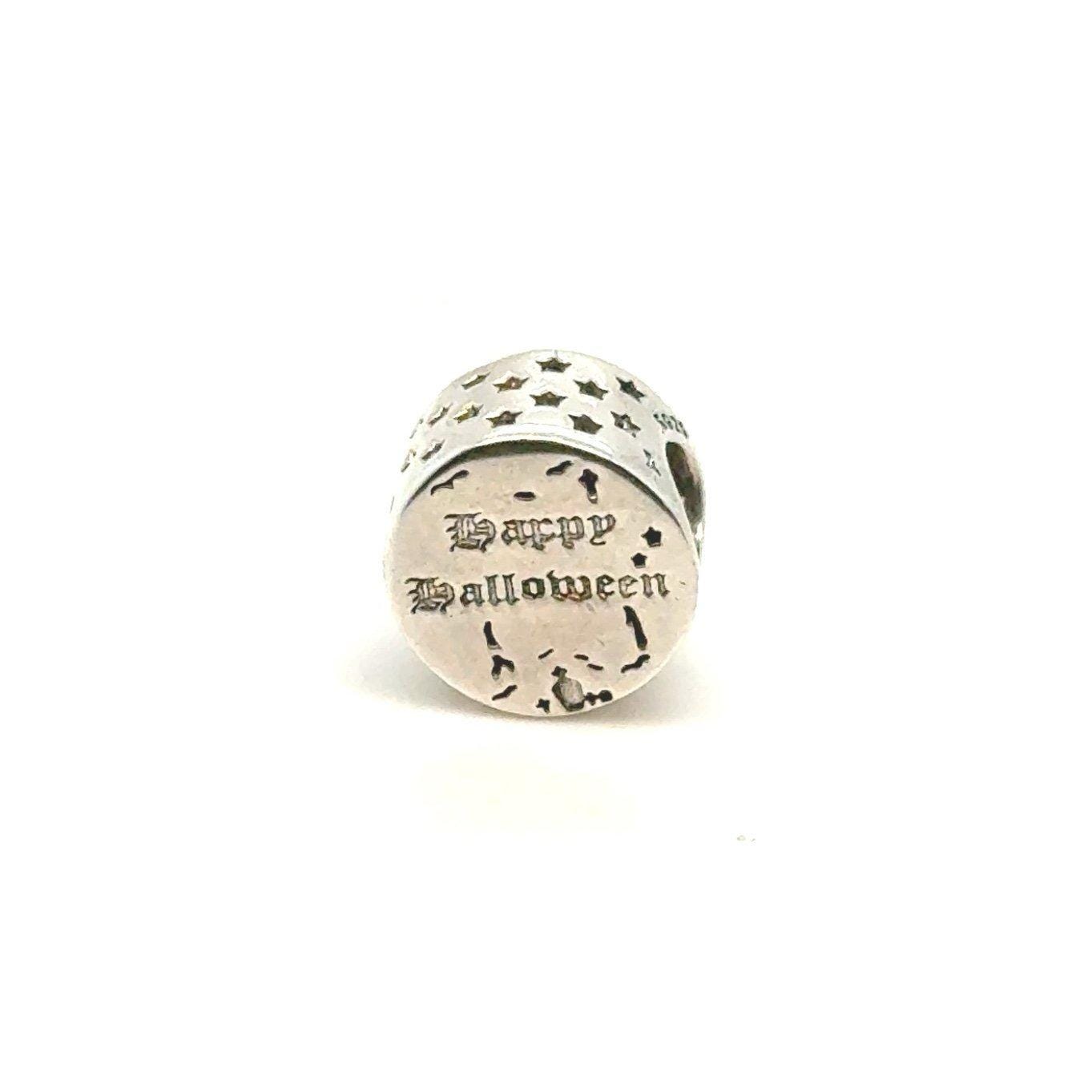 Gnoce S925 Silver Happy Halloween Charm