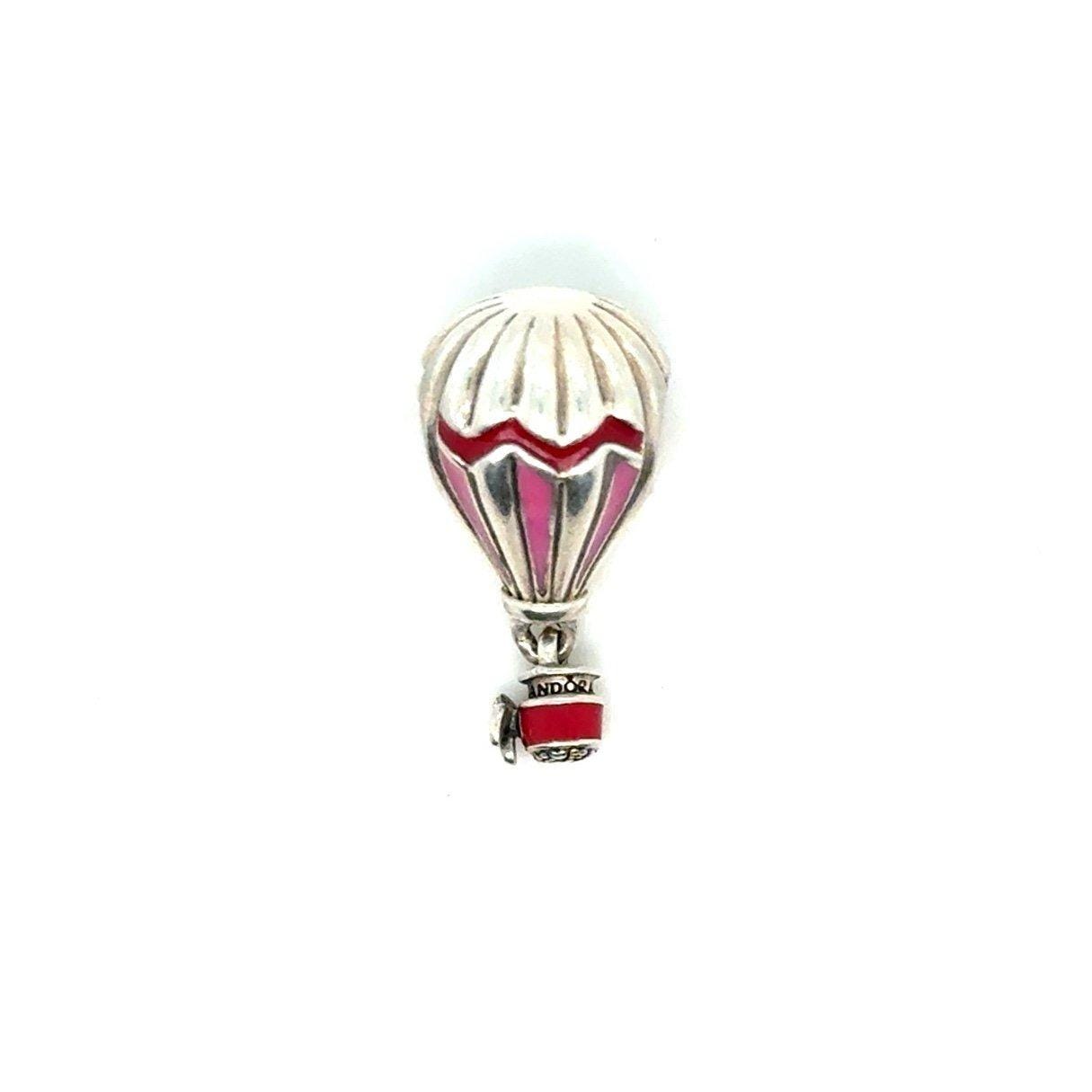 Pandora Hot Air Balloon Travel Charm