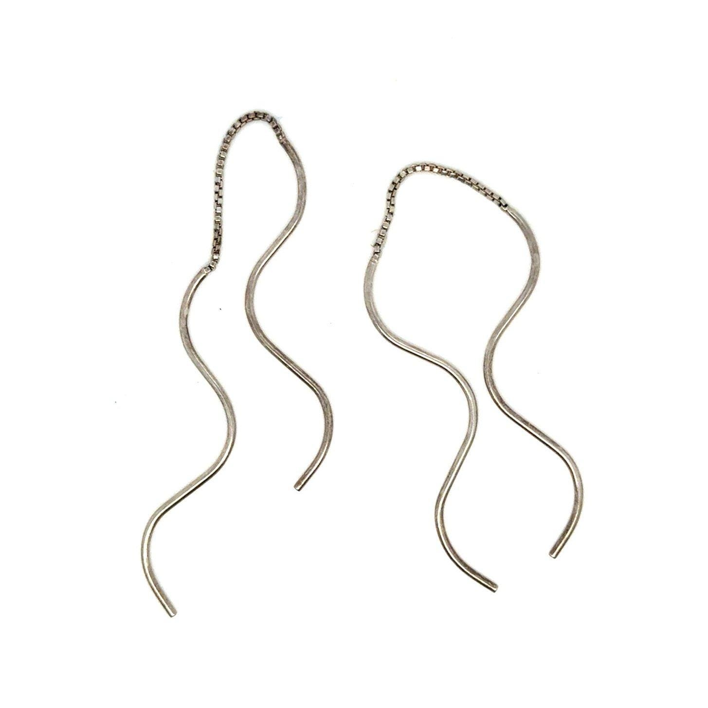 925 Silver Threader Earrings