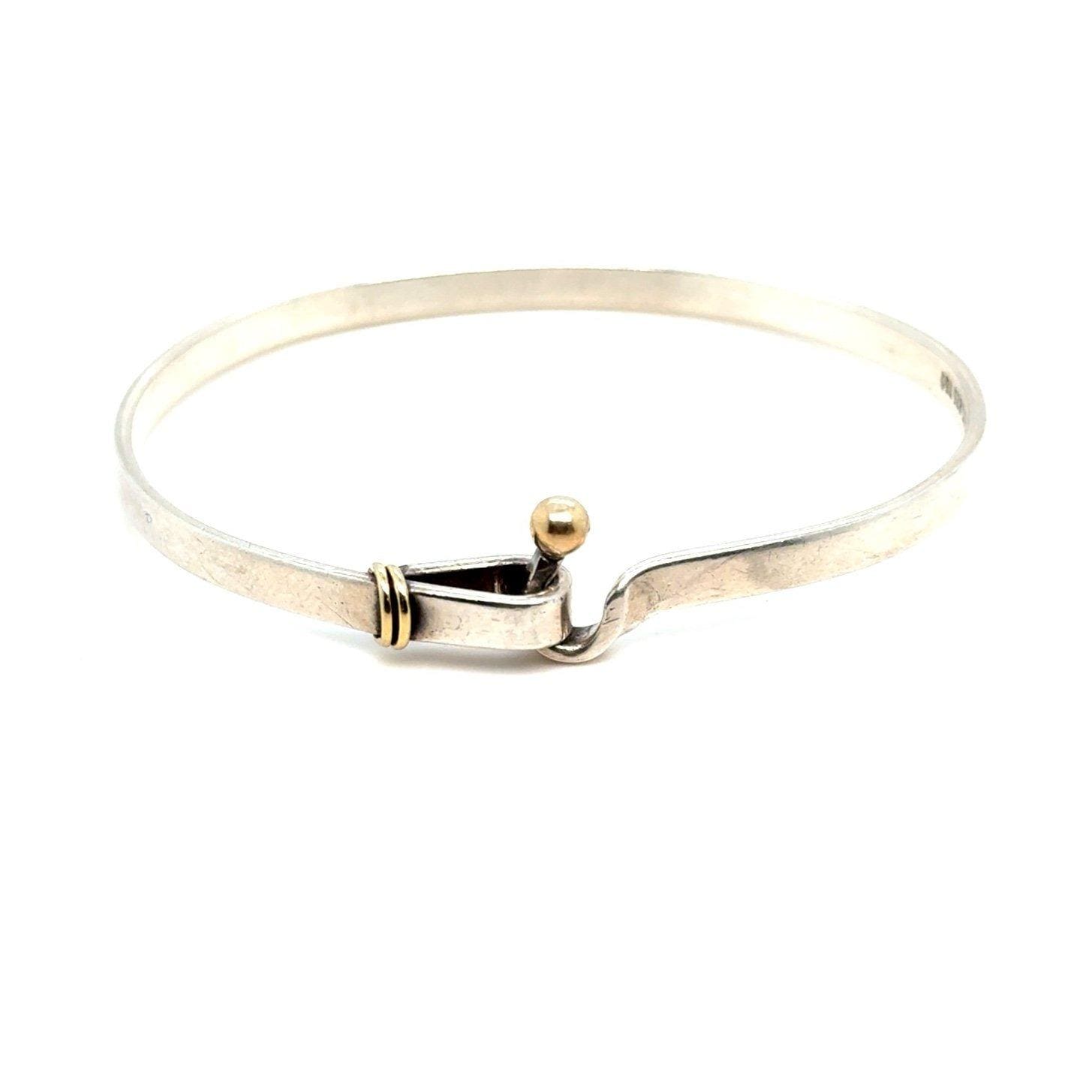 T&Co. 925 750 Bangle Bracelet