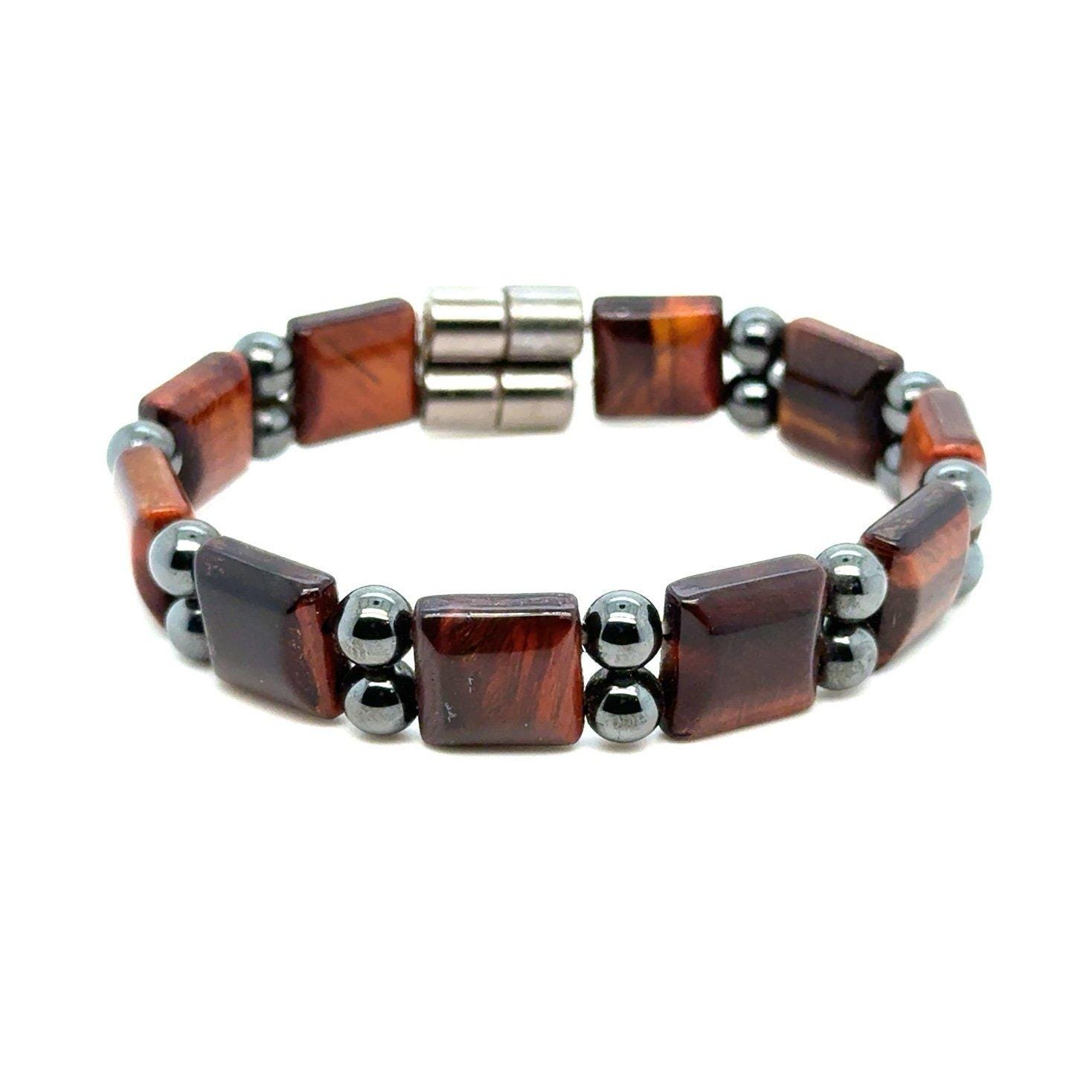Magnetic Brown Bracelet