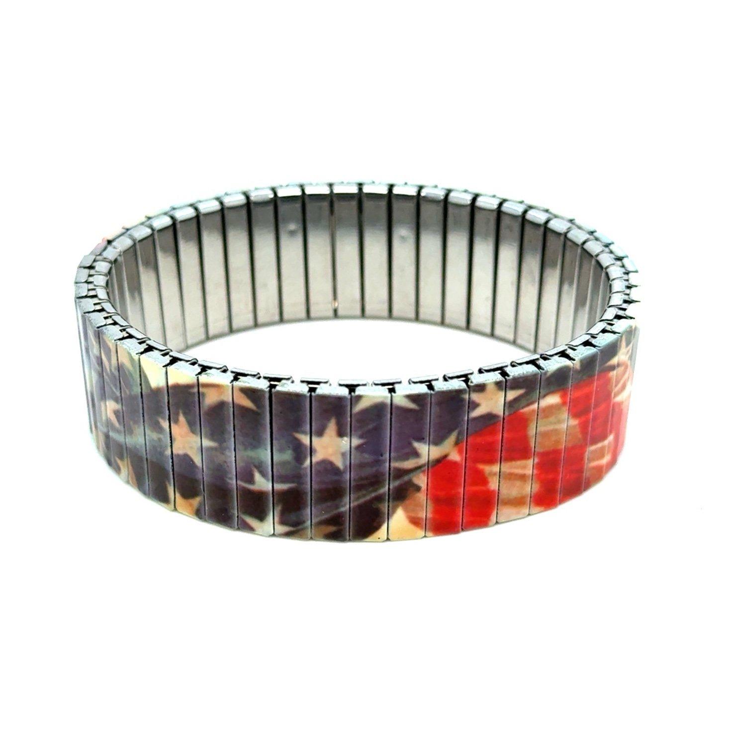 American Flag Bracelet
