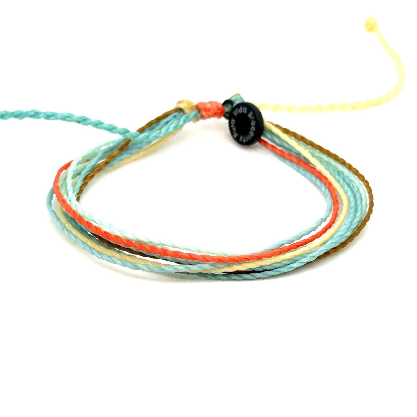 Pura Vida Orange/Blue/Beige Bracelets