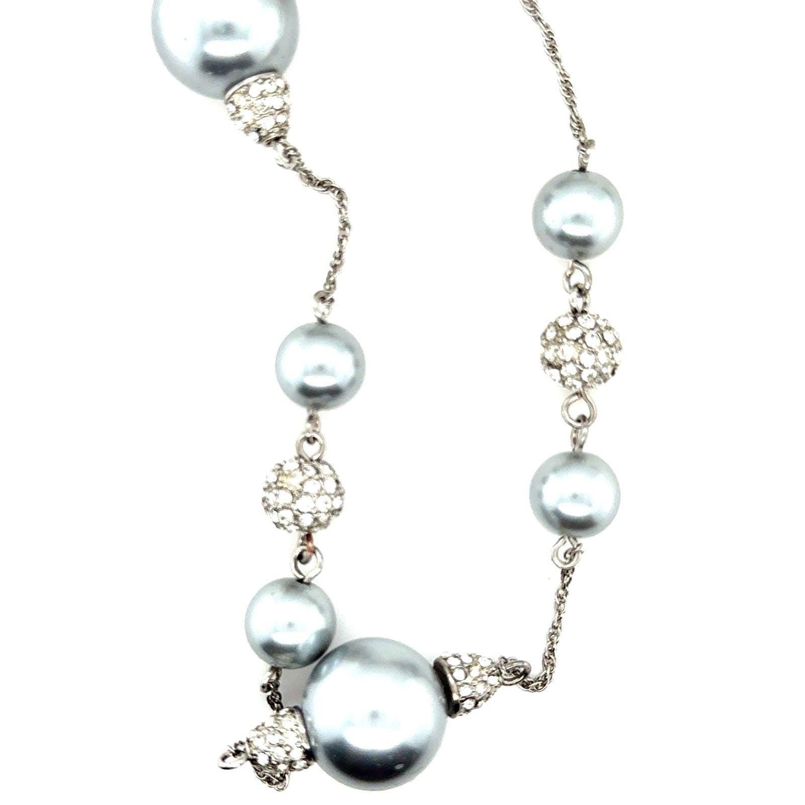 Long Pearl Necklace