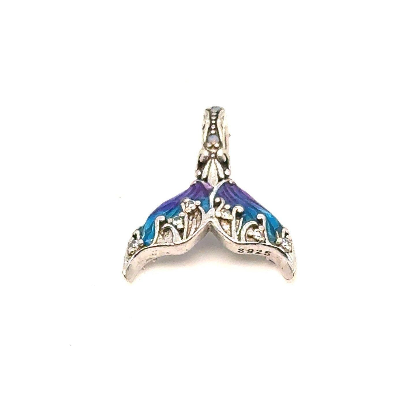 S925 Mermaid’s Tail Charm