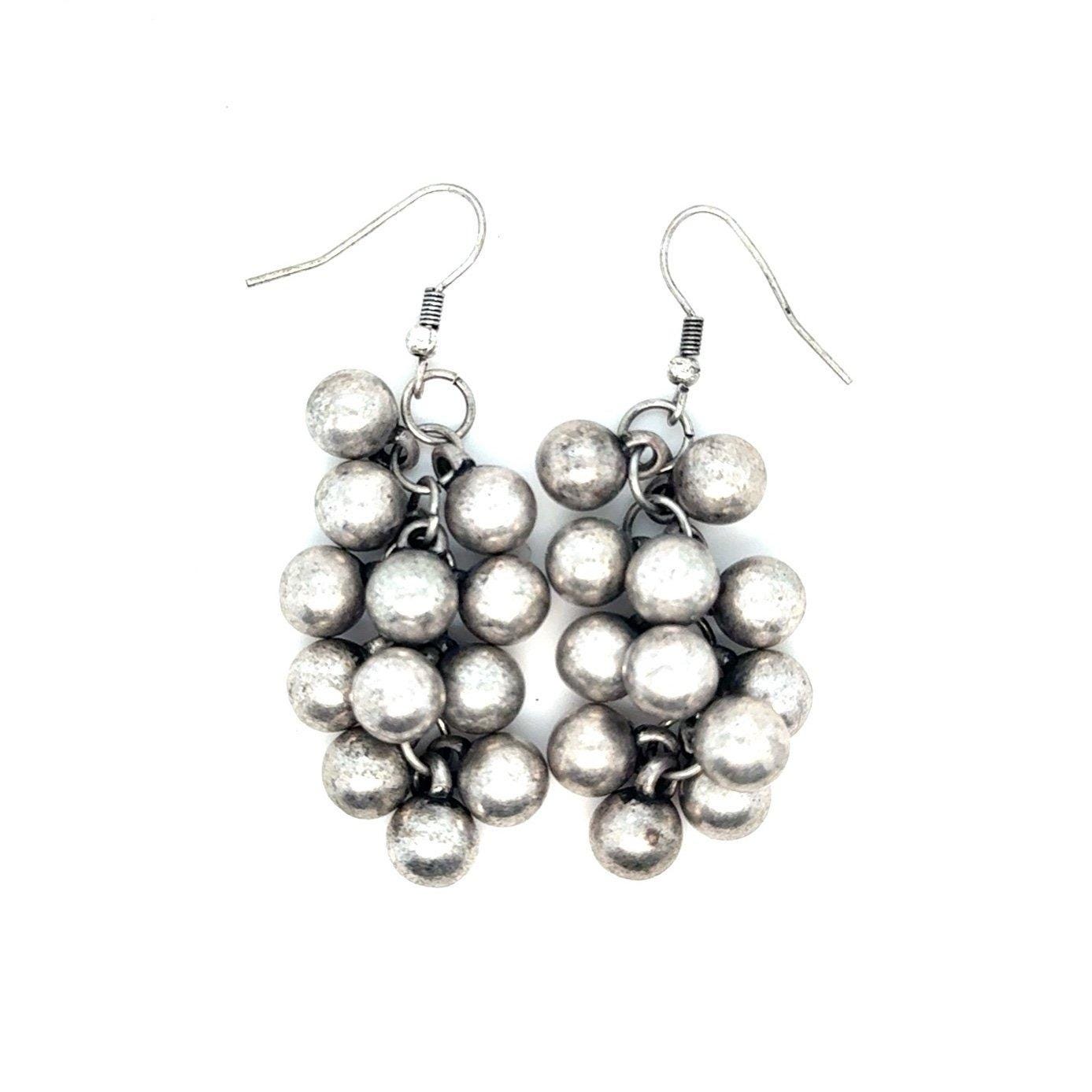 Beaded Dangle Earrings