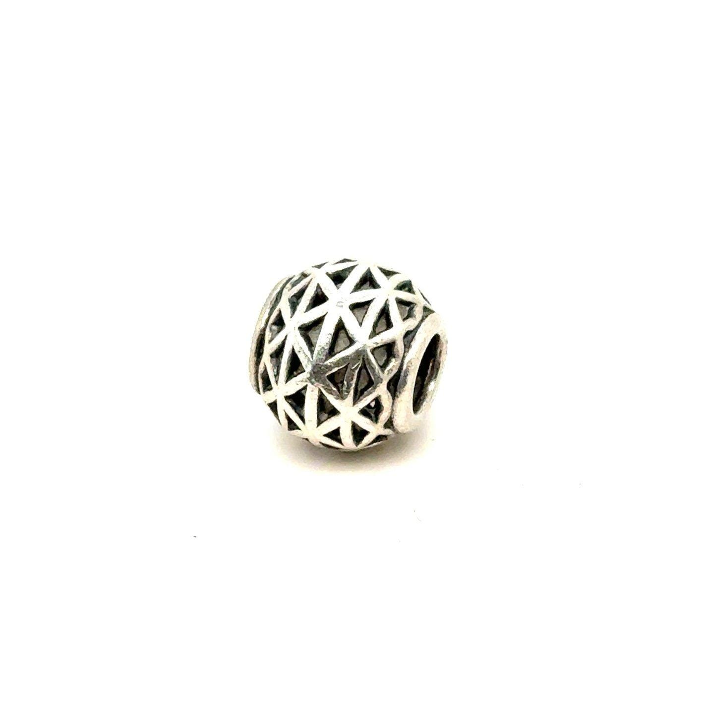 Pandora Triangle Design Charm