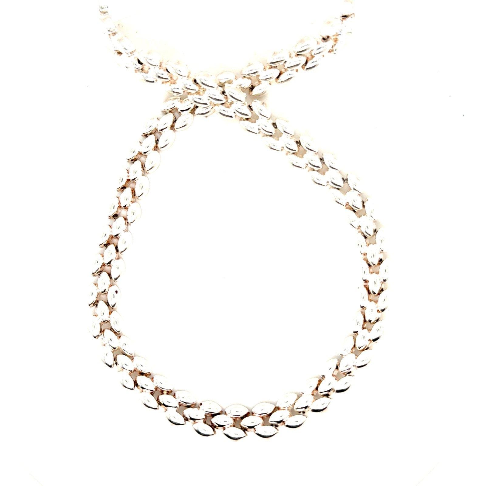 Women’s Silver 925 Link Necklace