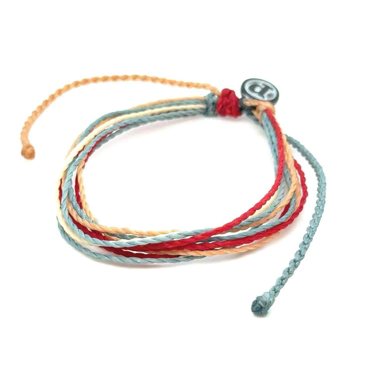 Pura Vida Mix of Red/Other Colors Bracelet