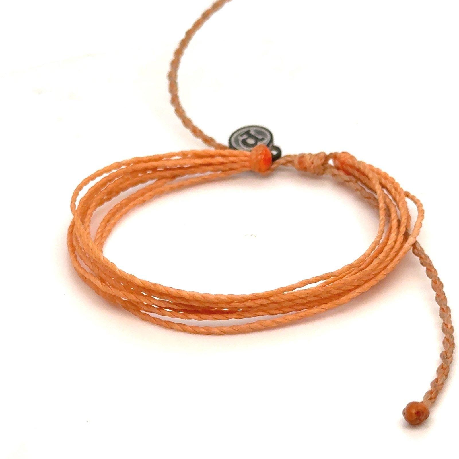 Pura Vida Orange Bracelet