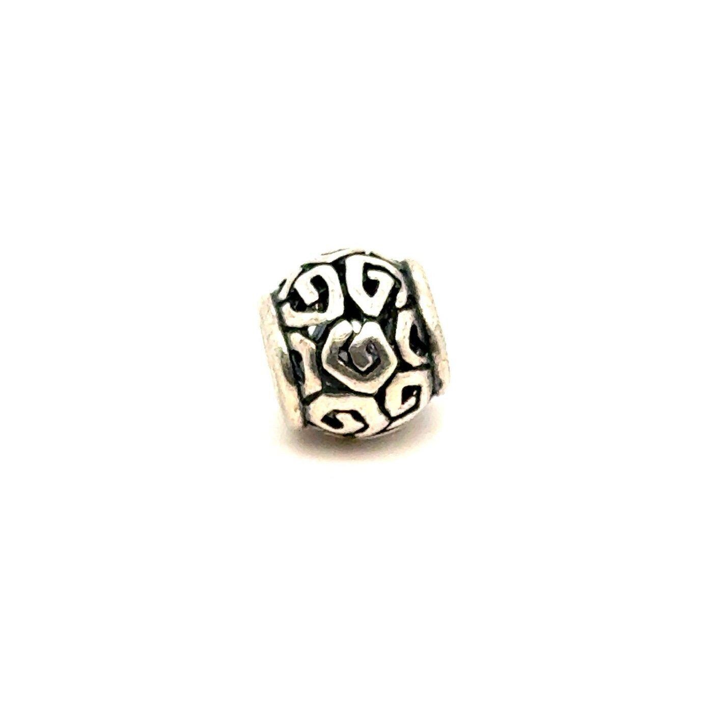 Pandora Scroll Round Charm