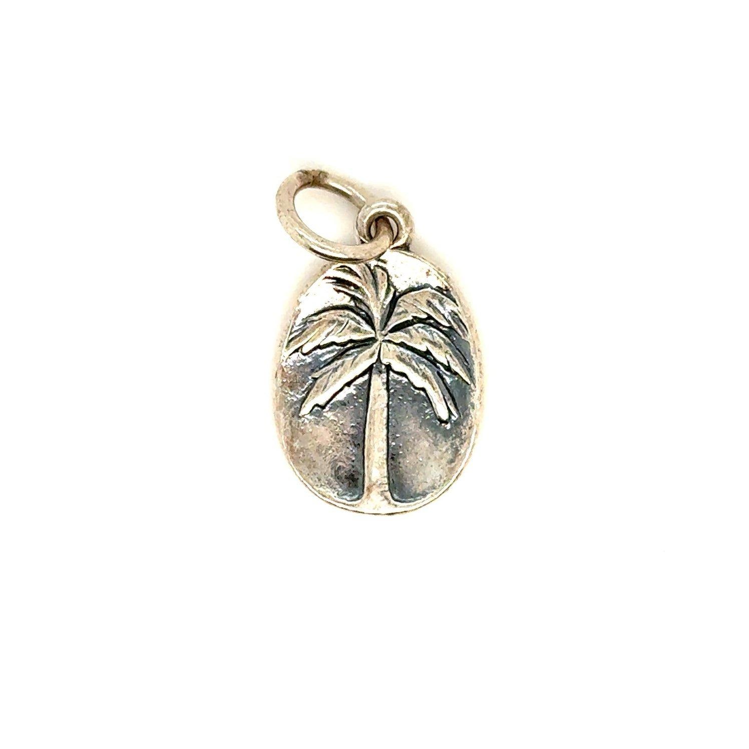 James Avery 925 Palm Tree Charm - Retired