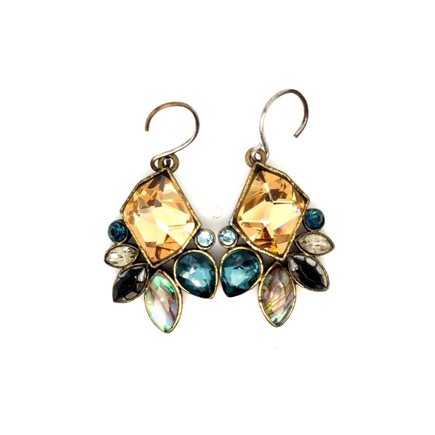 Multistone Fashion Earrings