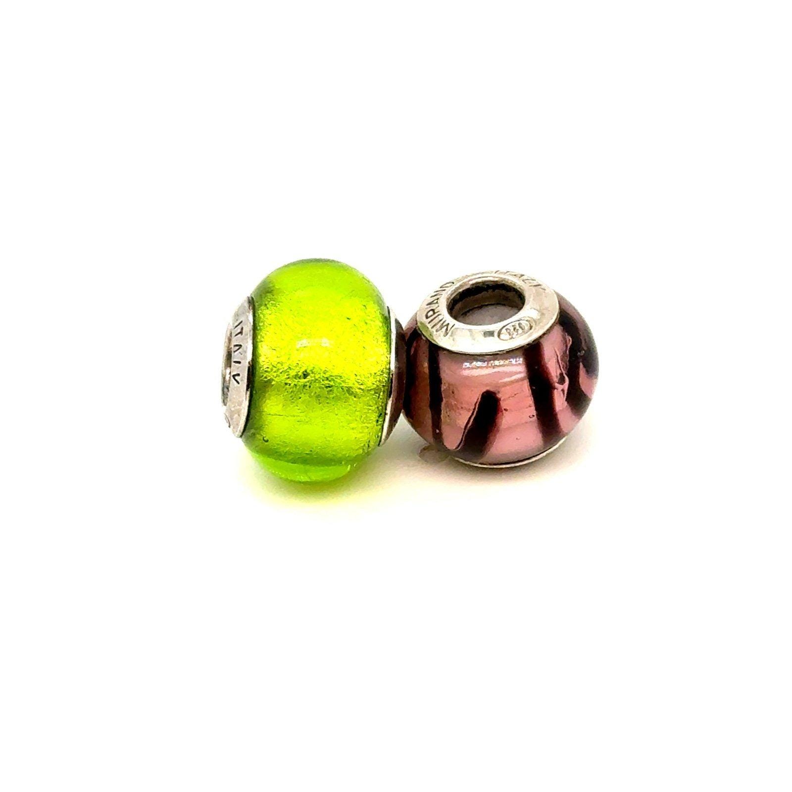 2 925 Murano Italy Charms
