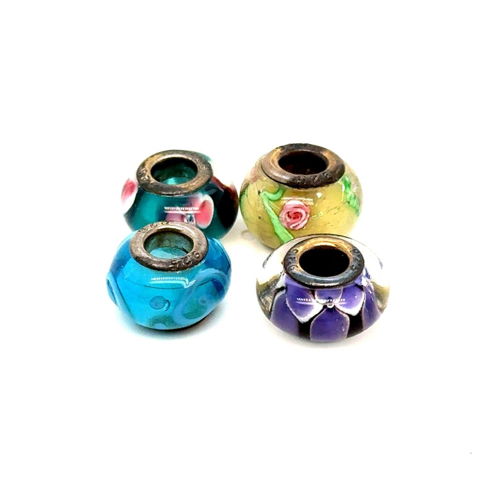 4 925 Murano Glass Charms