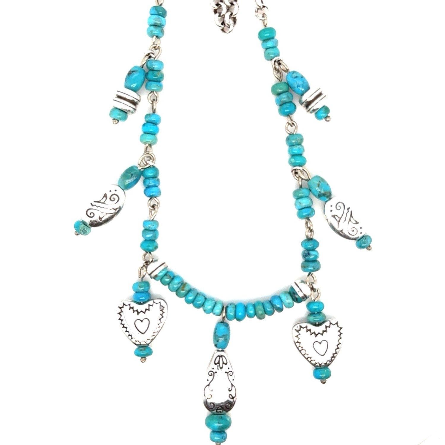 Brighton Hopi Dreams Turquoise Necklace