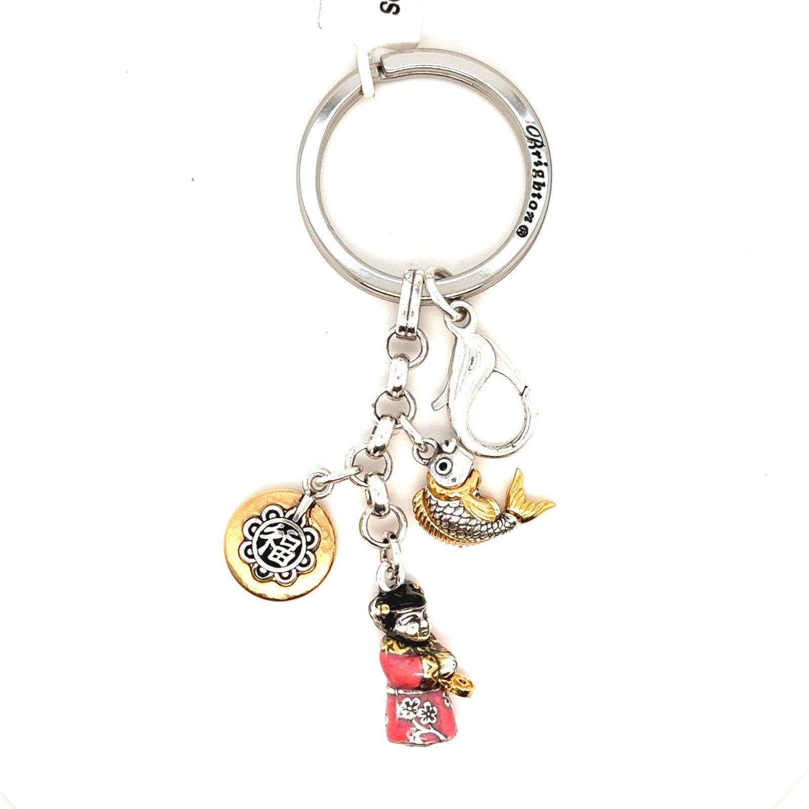 Brighton China Tale Keychain
