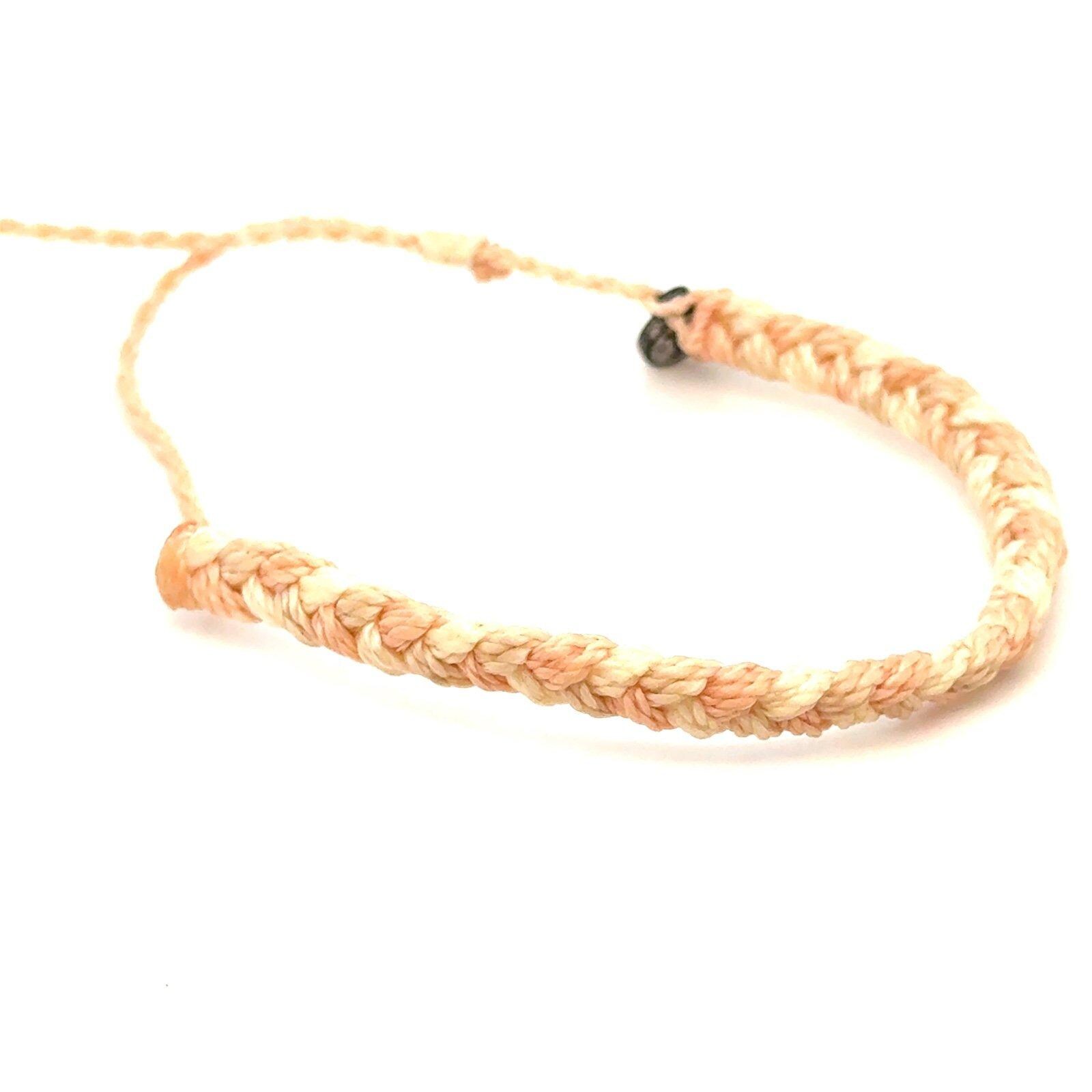Pura Vida Bicolor Small Braid Bracelet