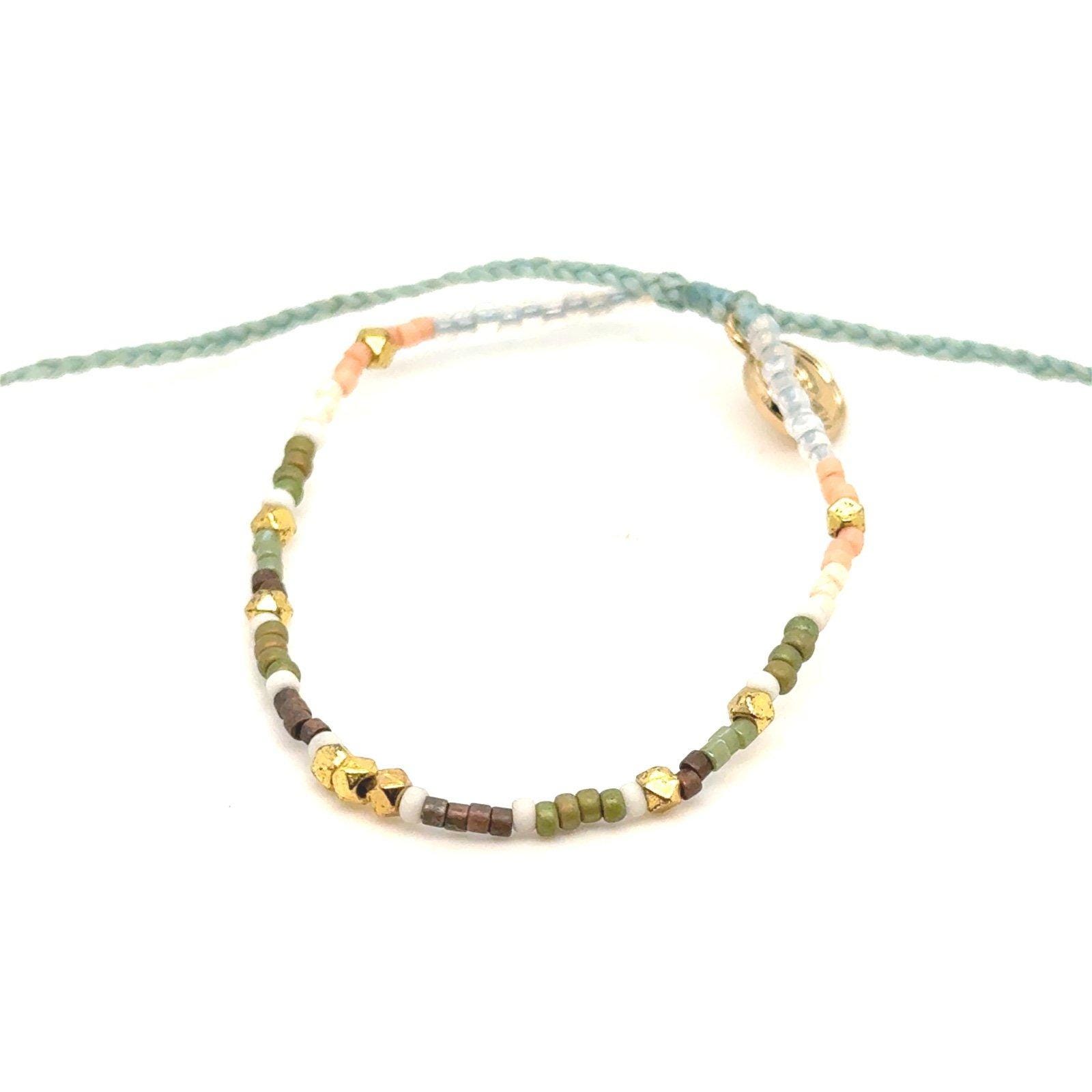 Pura Vida Colored Beads Bracelet