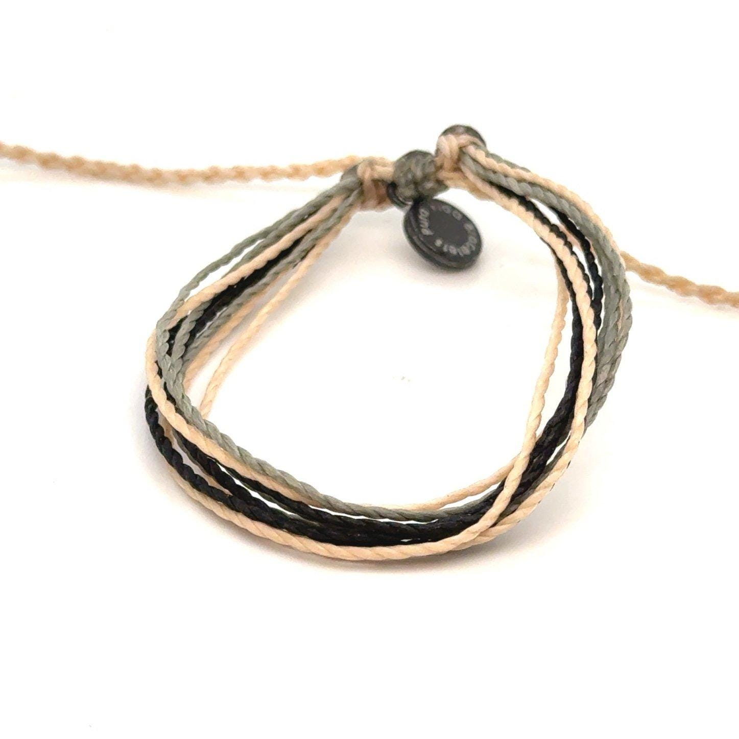 Pura Vida With Black Strand Bracelet