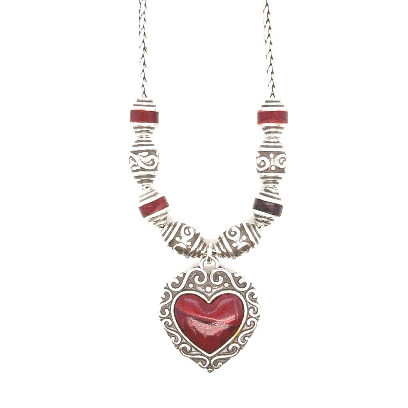Brighton Red Heart Necklace
