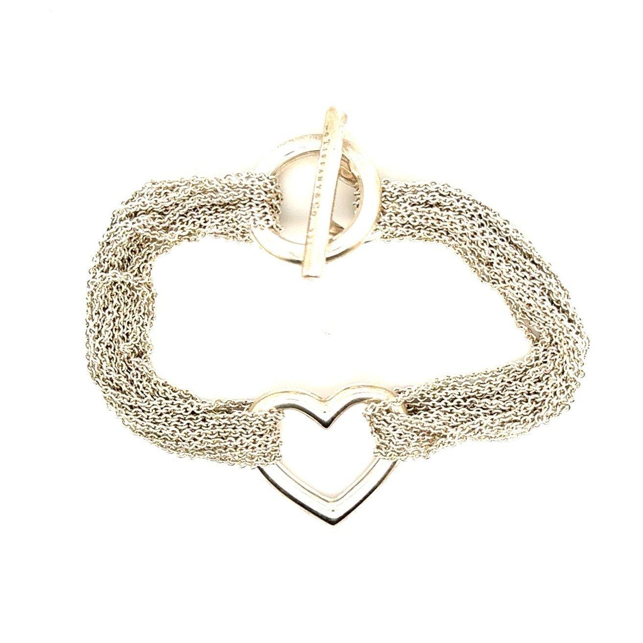T&Co. 925 Multi-Strand Mesh Bracelet