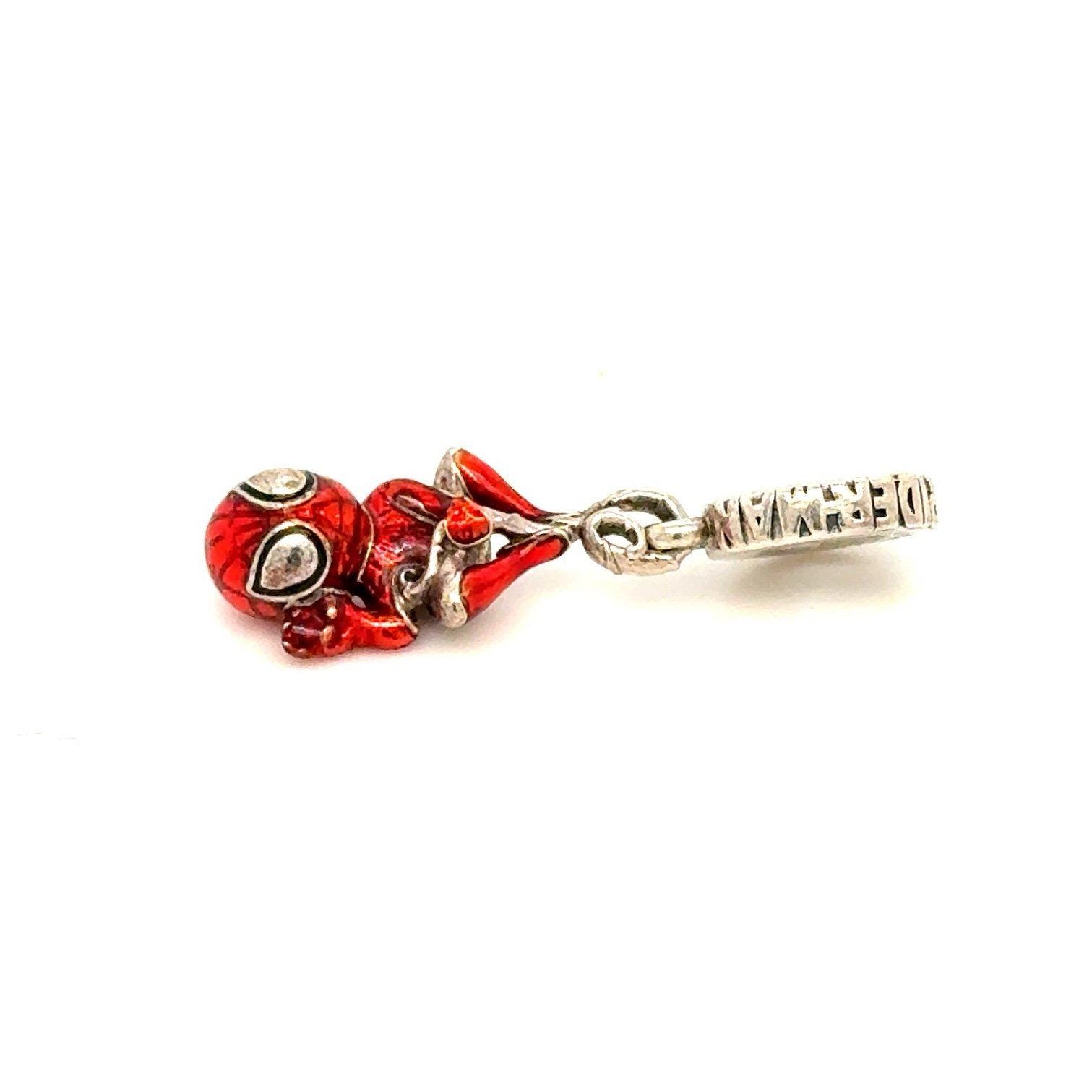 Pandora Marvel Spiderman Dangle Charm