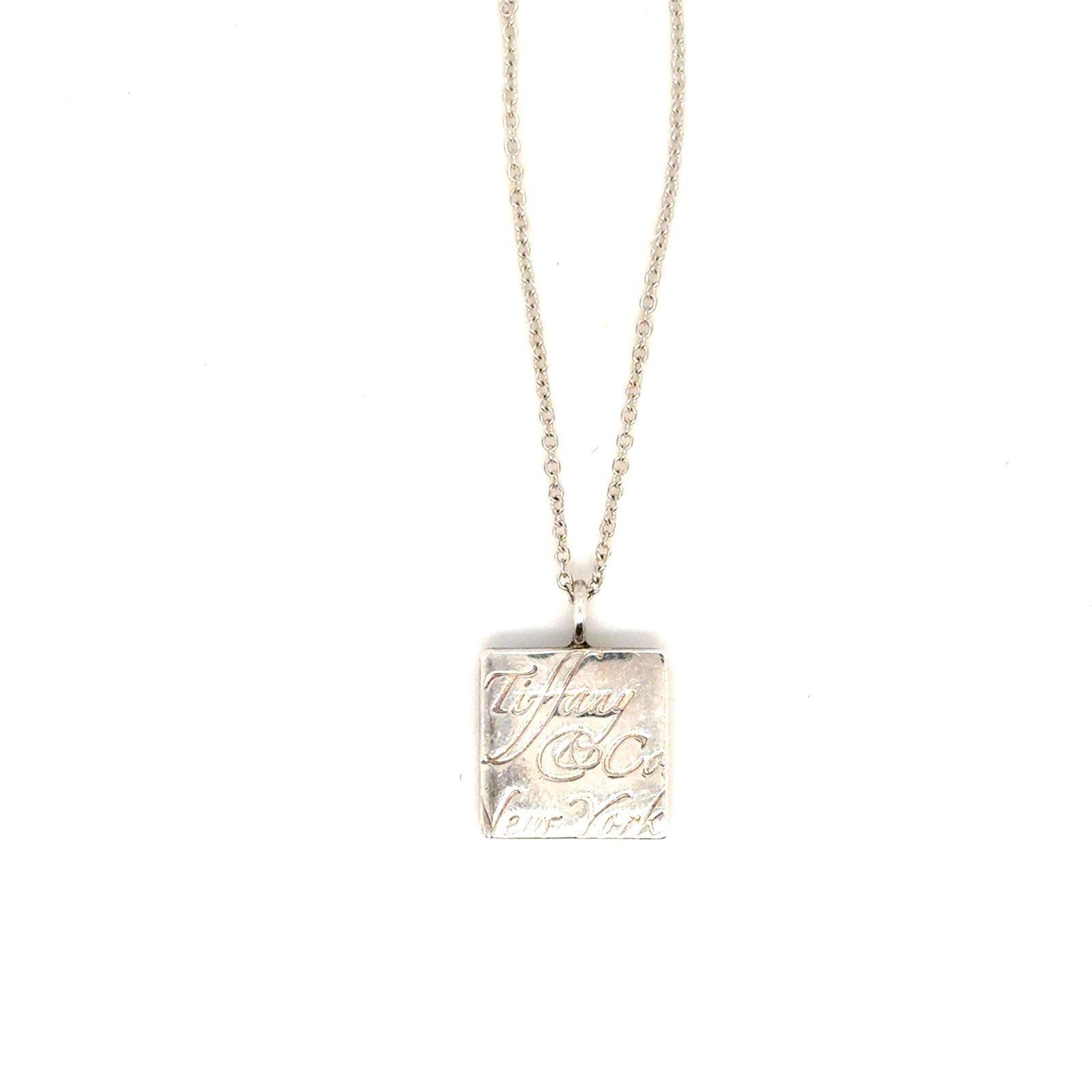 T&Co. 925 Notes Pendant Necklace
