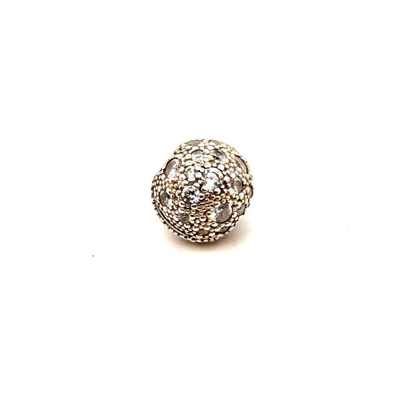 Pandora White Cz Cosmic Star Clip Charm